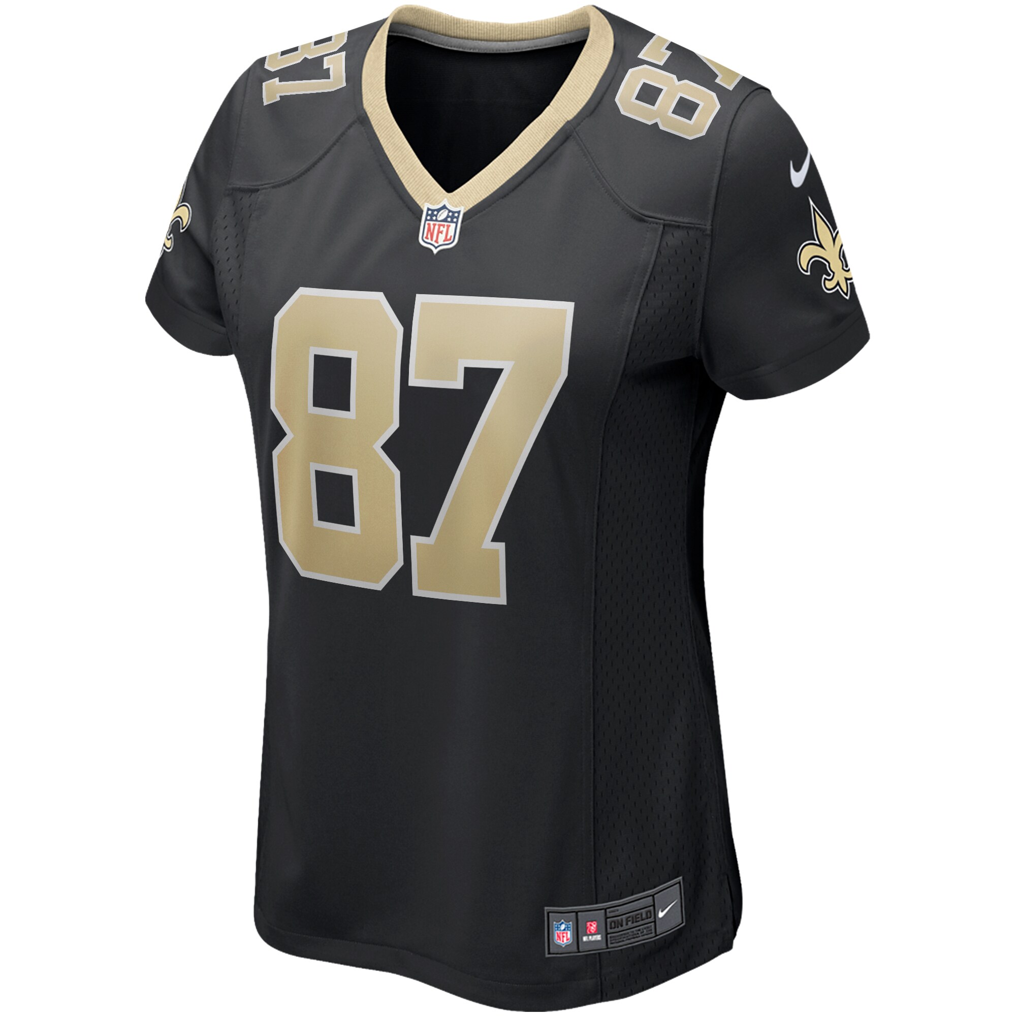 Joe Horn New Orleans Saints Nike Women's Game Retired Player Jersey - Black - vstockx