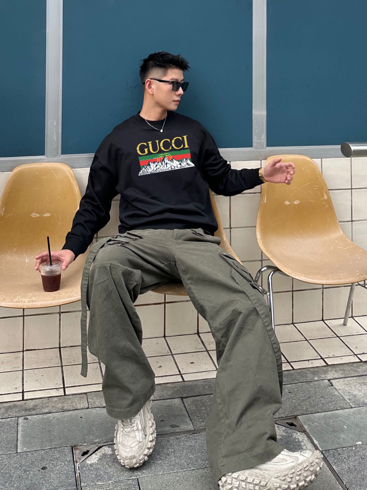 Clothes Gucci 321 - vstockx