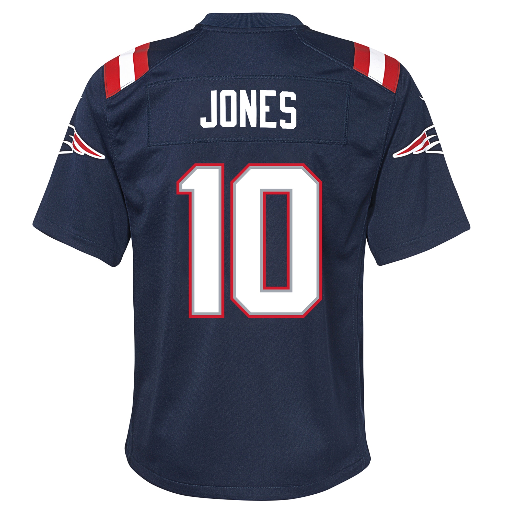Mac Jones New England Patriots Nike Youth Game Jersey - Navy - vstockx