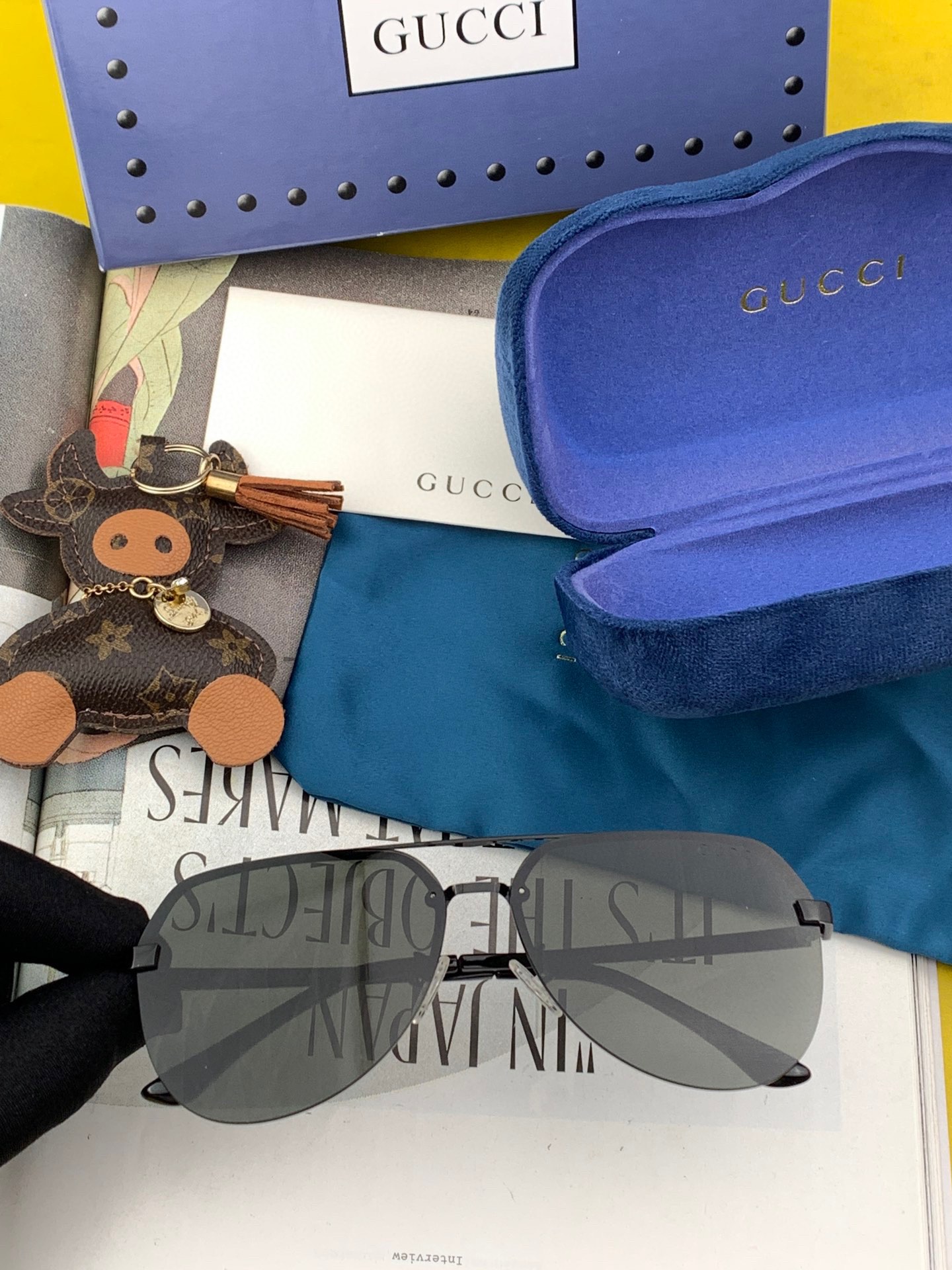 Sunglasses Gucci G028 - vstockx