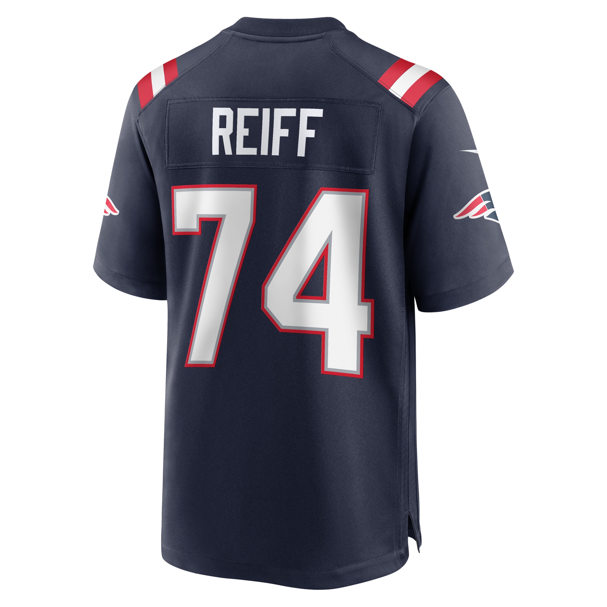 Riley Reiff New England Patriots Nike Game Jersey - Navy - vstockx