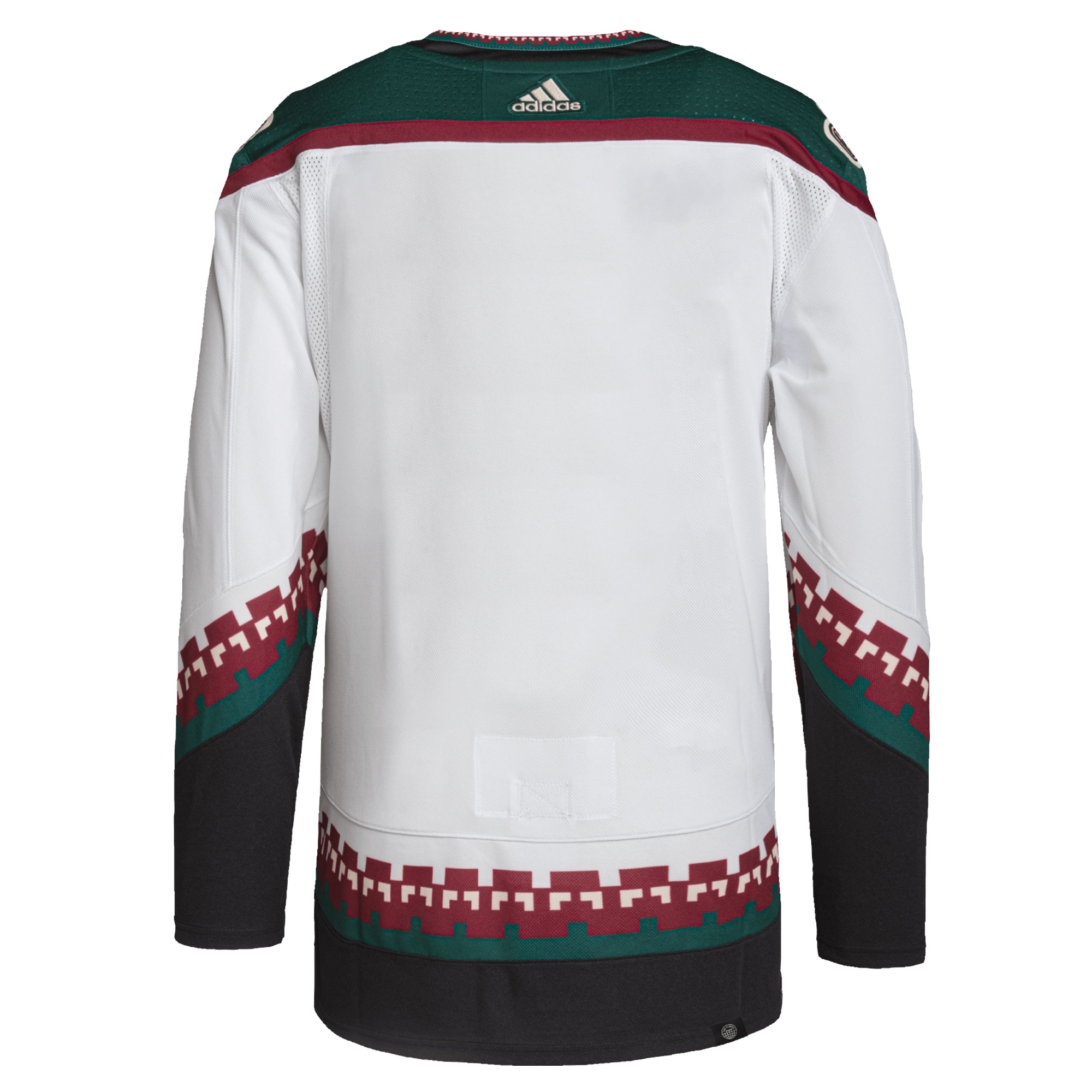 Arizona Coyotes adidas Away Primegreen Authentic Pro Blank Jersey - White - vstockx