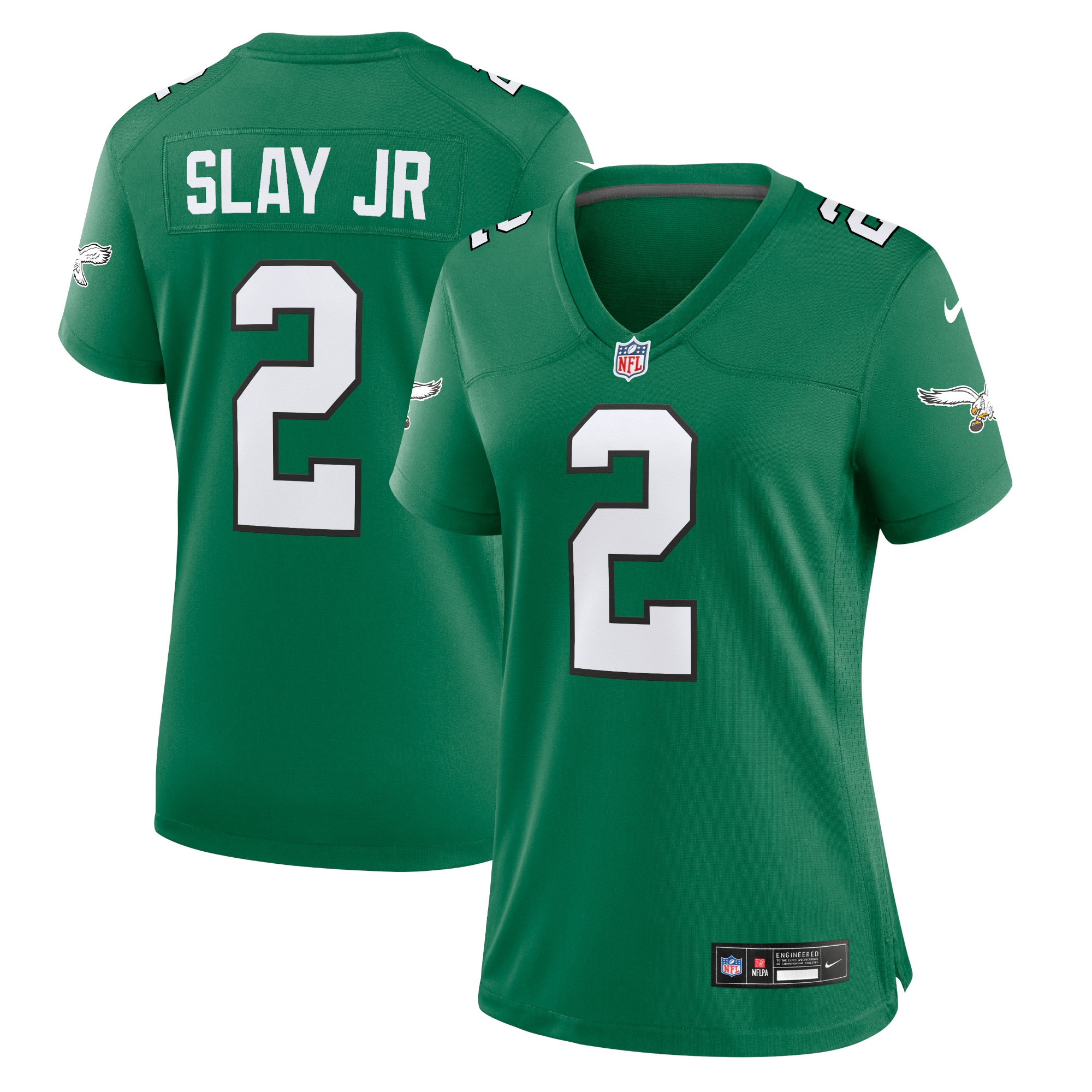 Darius Slay Philadelphia Eagles Nike Women's Player Jersey - Kelly Green - vstockx