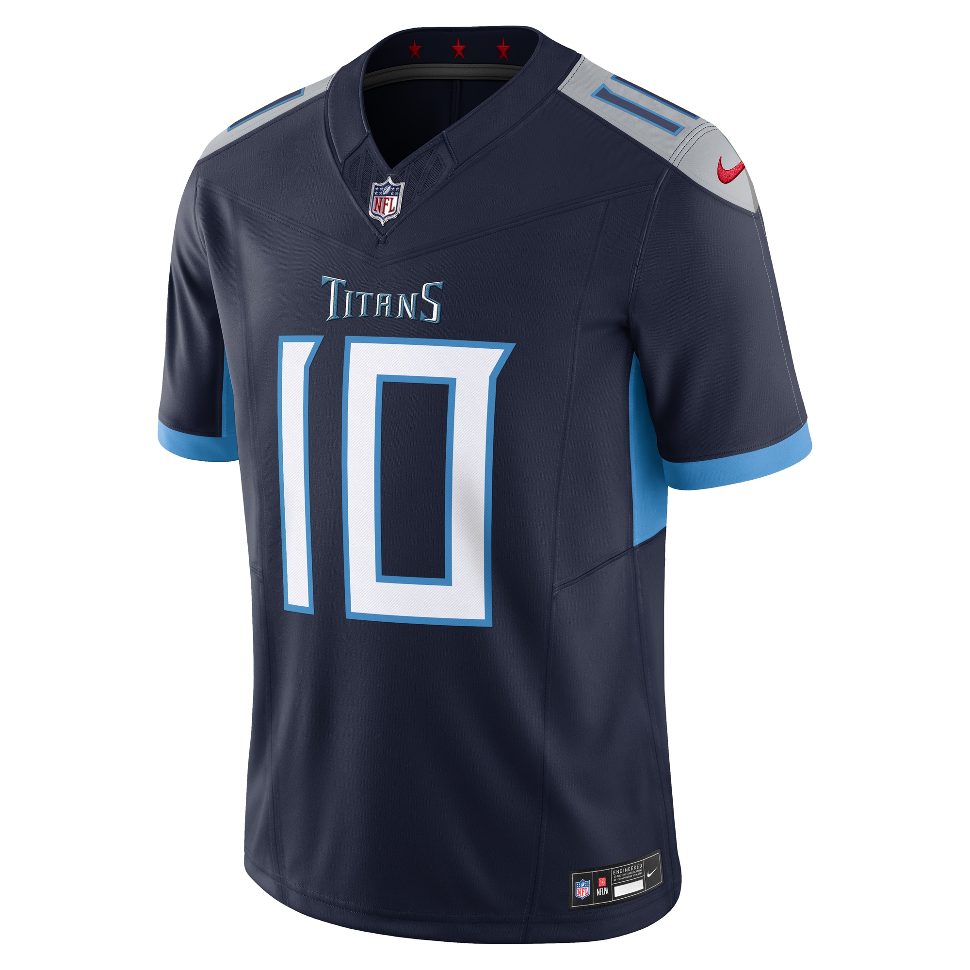 DeAndre Hopkins Tennessee Titans Nike Vapor F.U.S.E. Limited Jersey - Navy - vstockx