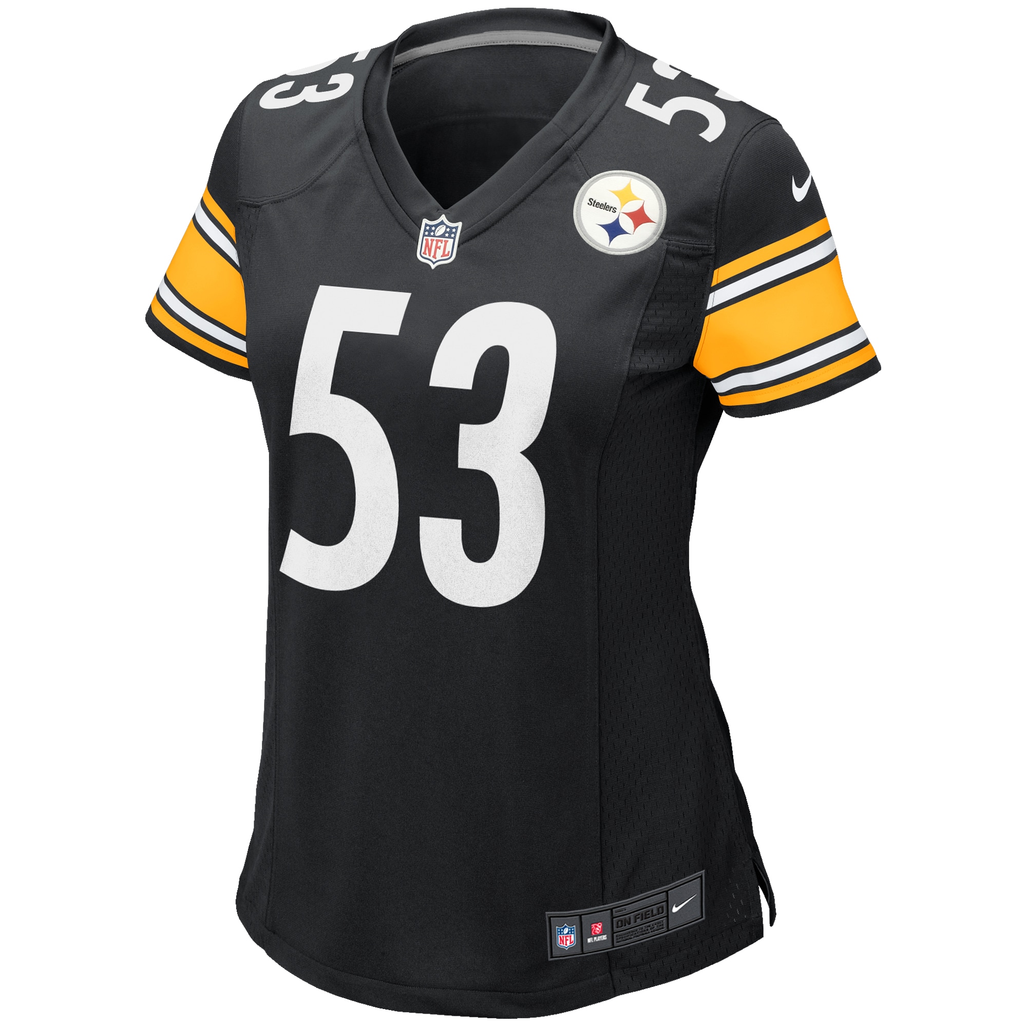 Maurkice Pouncey Pittsburgh Steelers Nike Women's Game Jersey - Black - vstockx