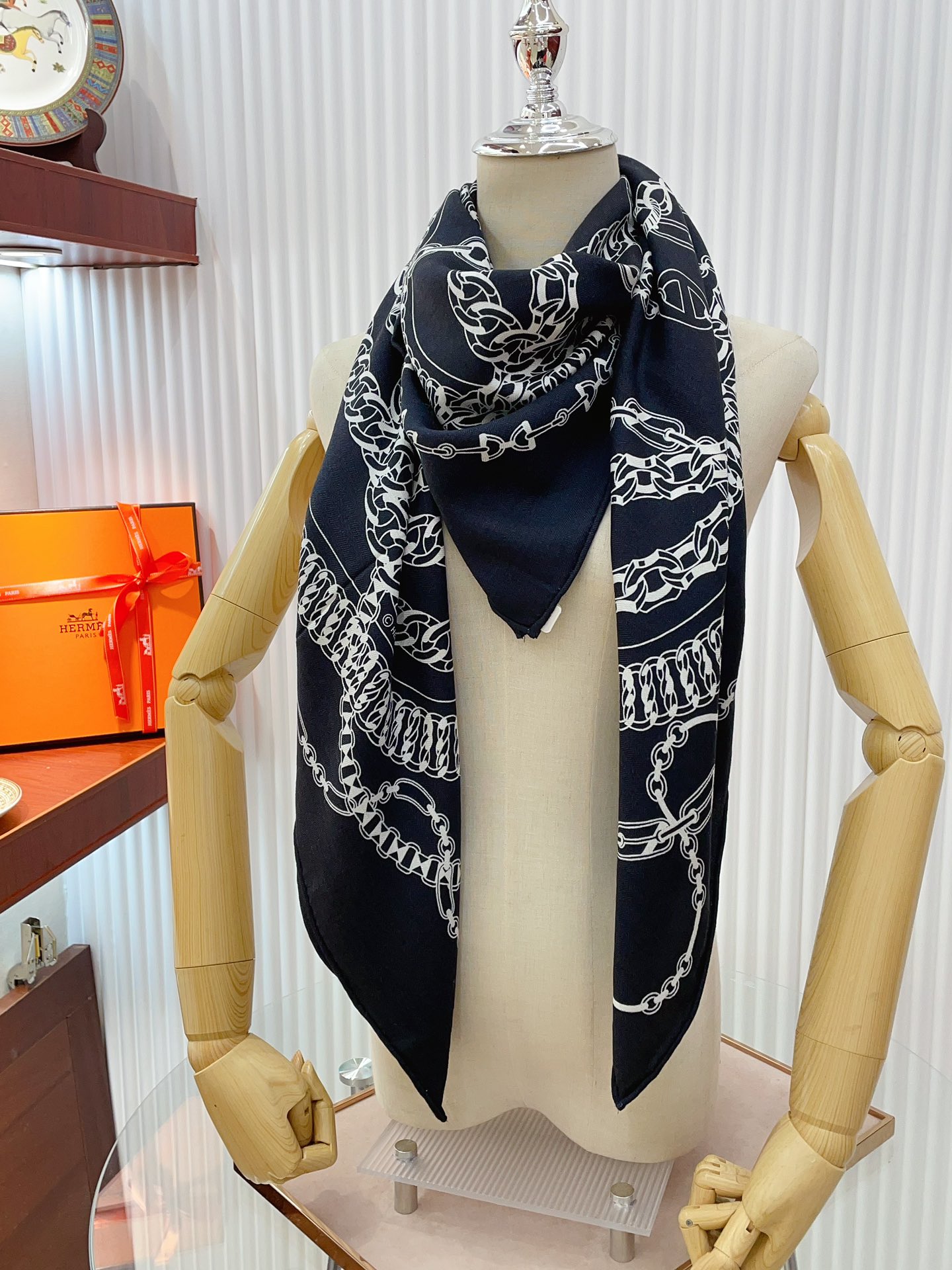 Streetwear Scarf Hermes 328739 SIZE:140cm*140cm - vstockx