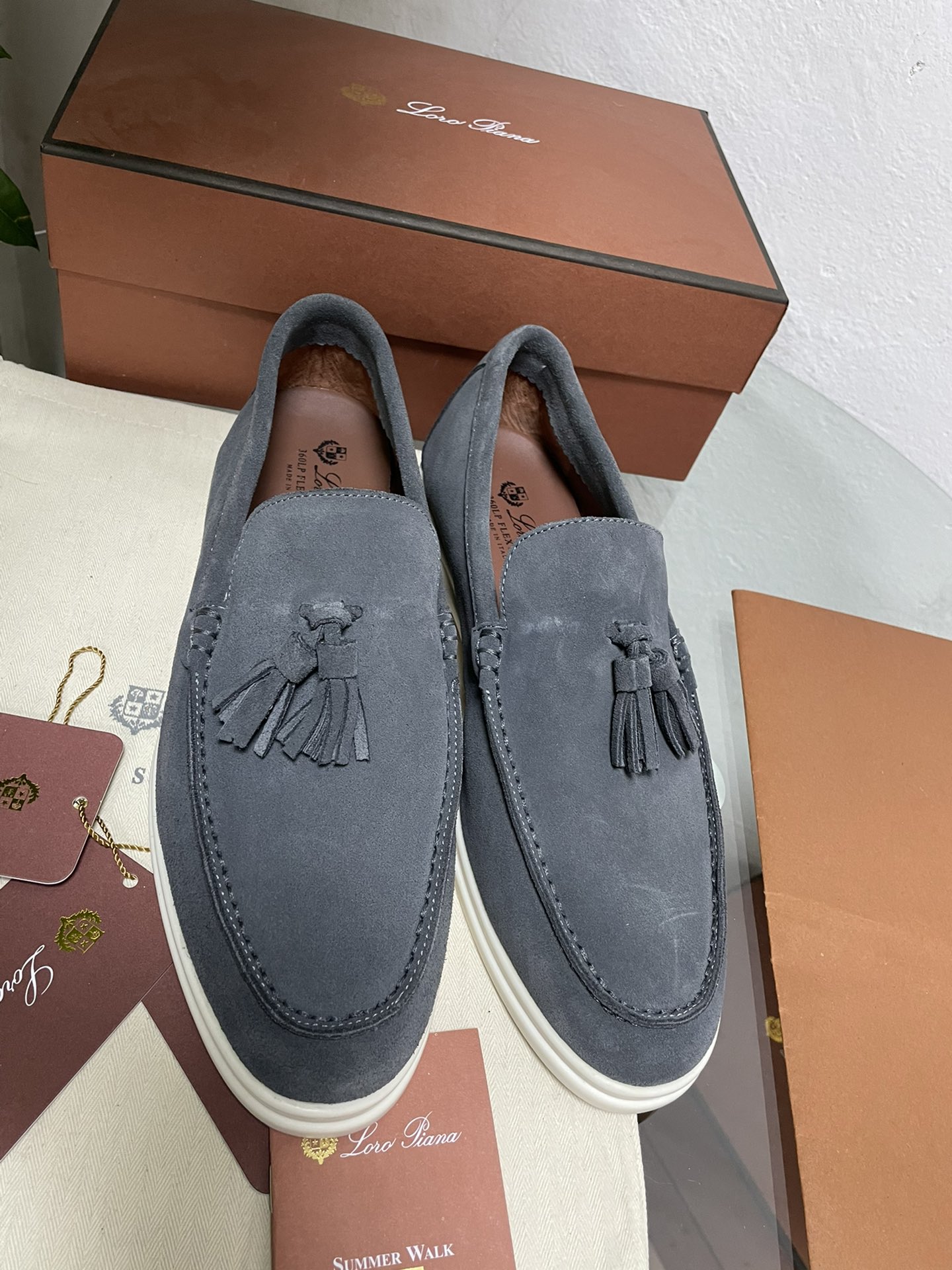 Loro Piana shoes 312 - vstockx