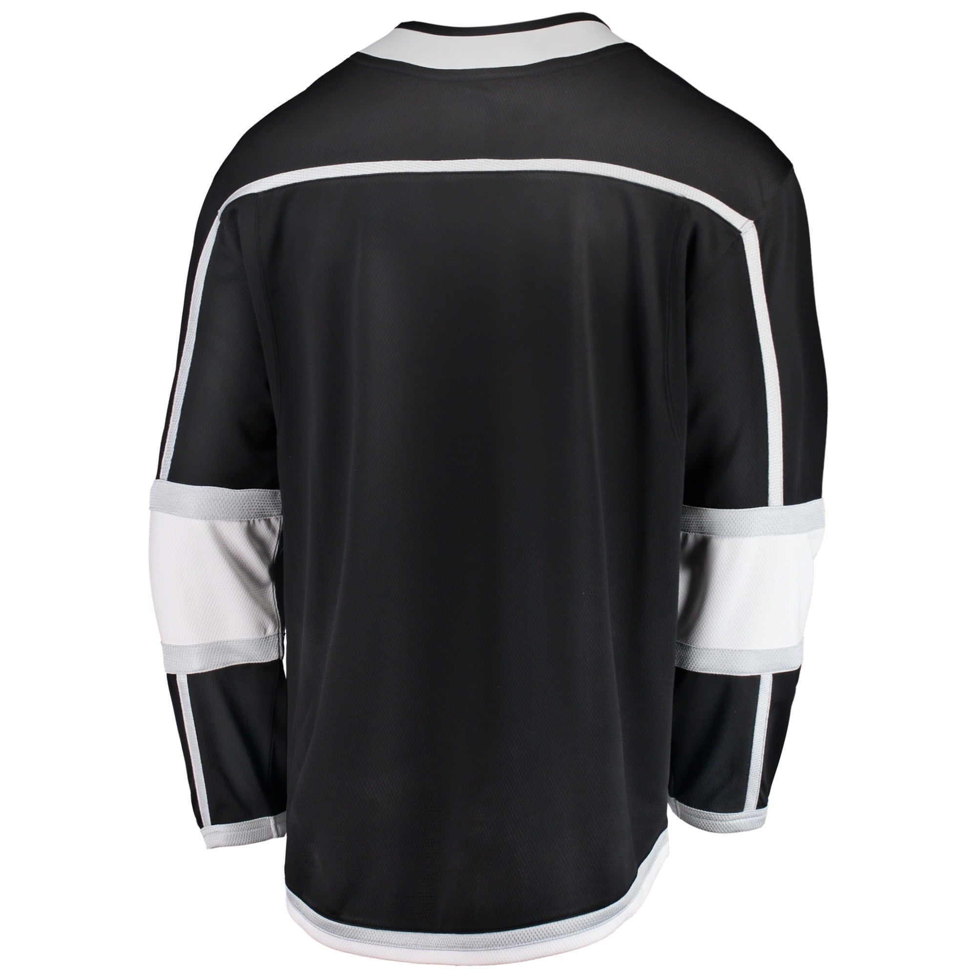 Men's Fanatics Branded Black Los Angeles Kings 2020/21 Home Breakaway Jersey - vstockx