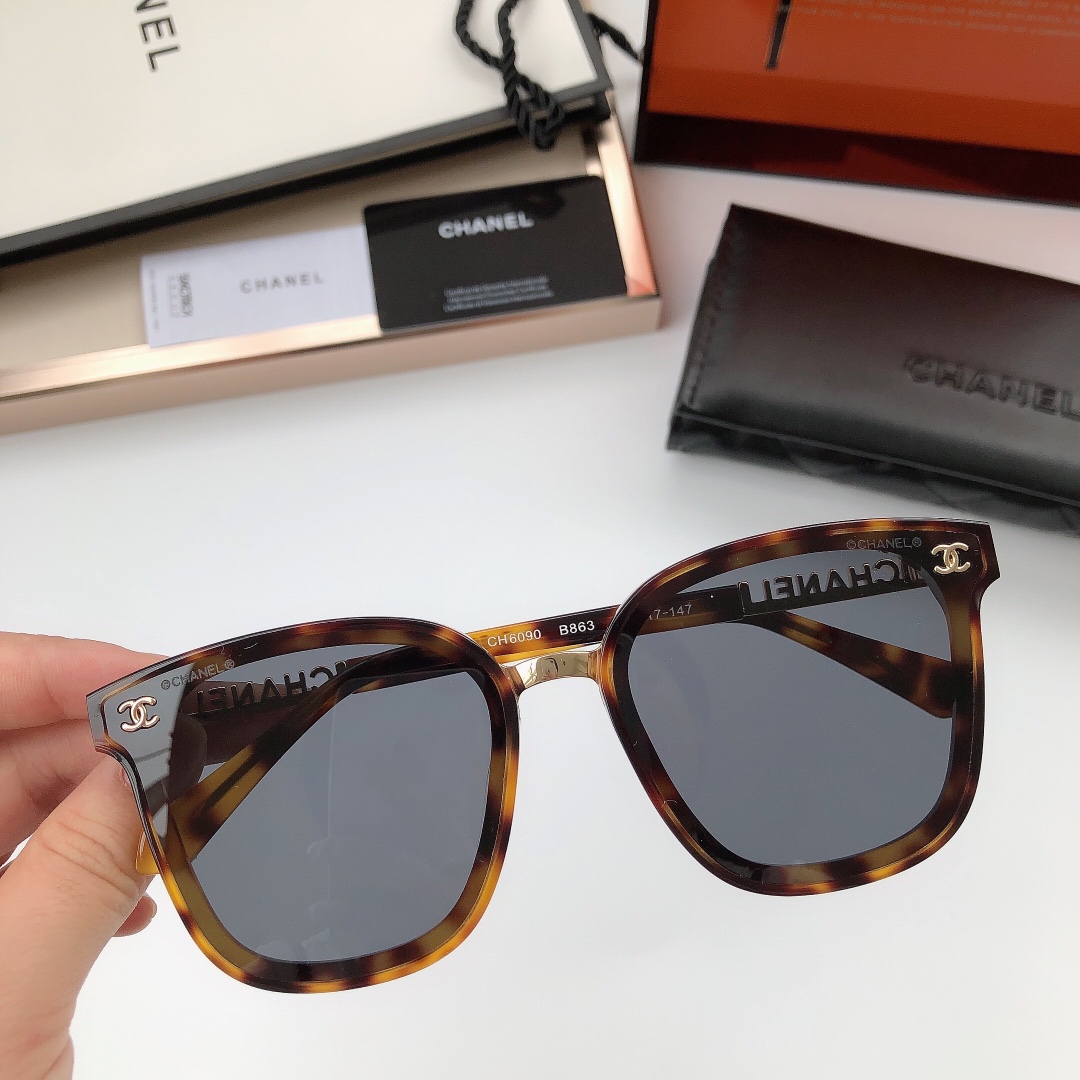 Sunglasses Chanel CH6090 size:59��17-147 - vstockx