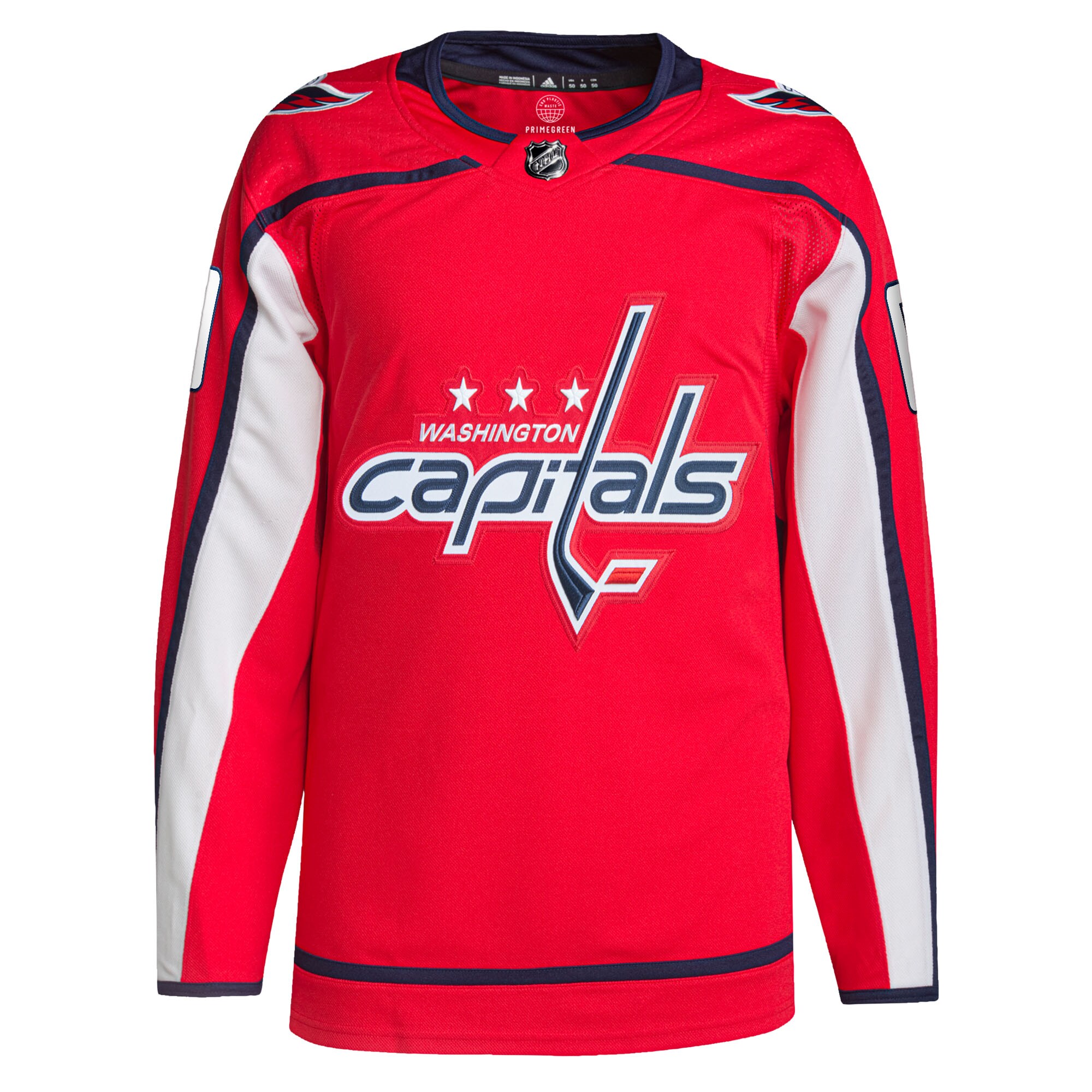 Washington Capitals adidas Home Primegreen Authentic Pro Custom Jersey - Red - vstockx