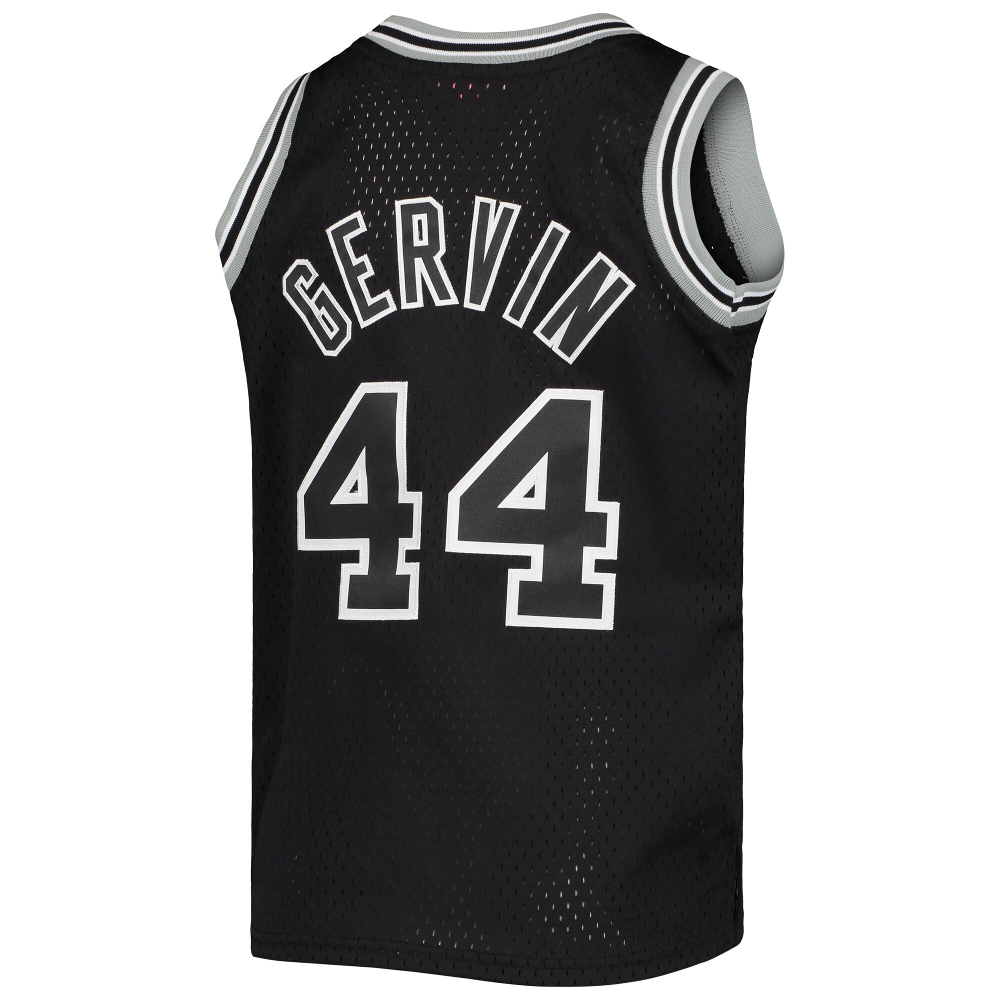 George Gervin San Antonio Spurs Mitchell & Ness Youth 1978/79 Hardwood Classics Swingman Jersey - Black - vstockx