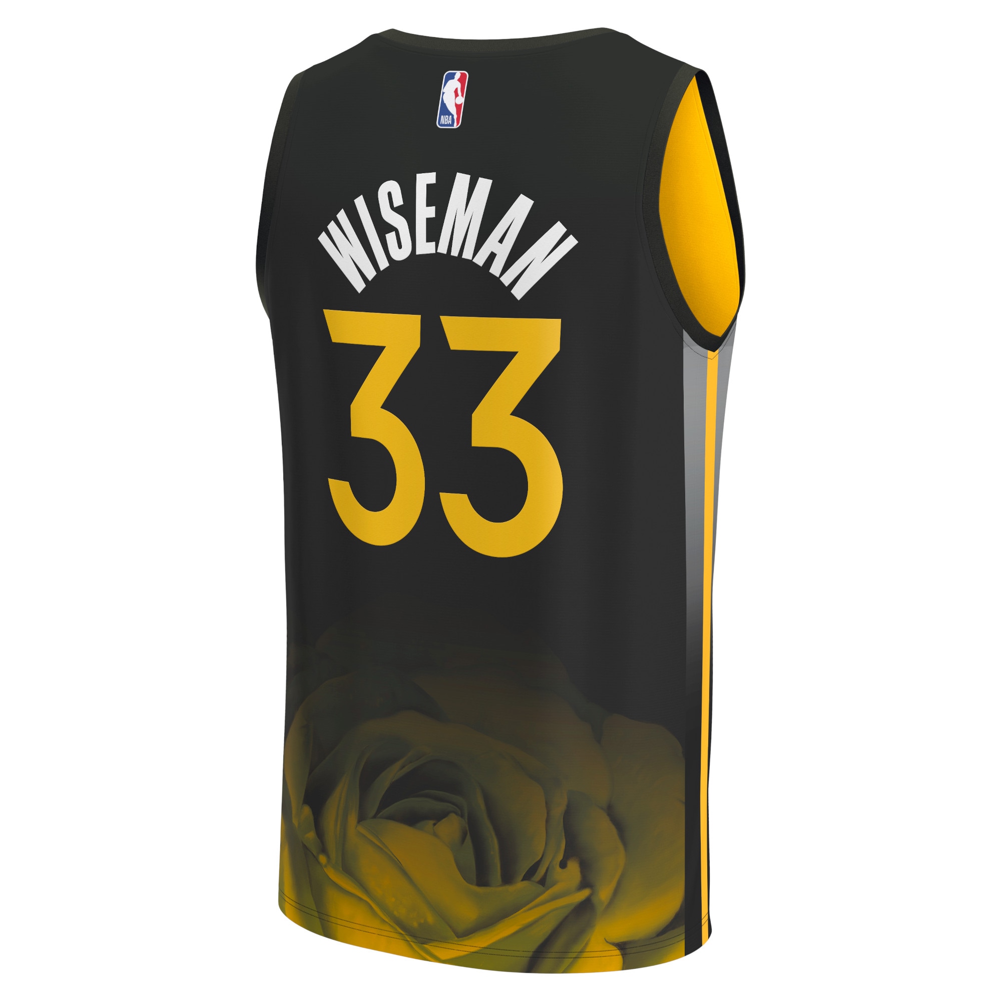 James Wiseman Golden State Warriors Fanatics Branded 2022/23 Fastbreak Jersey - City Edition - Black - vstockx