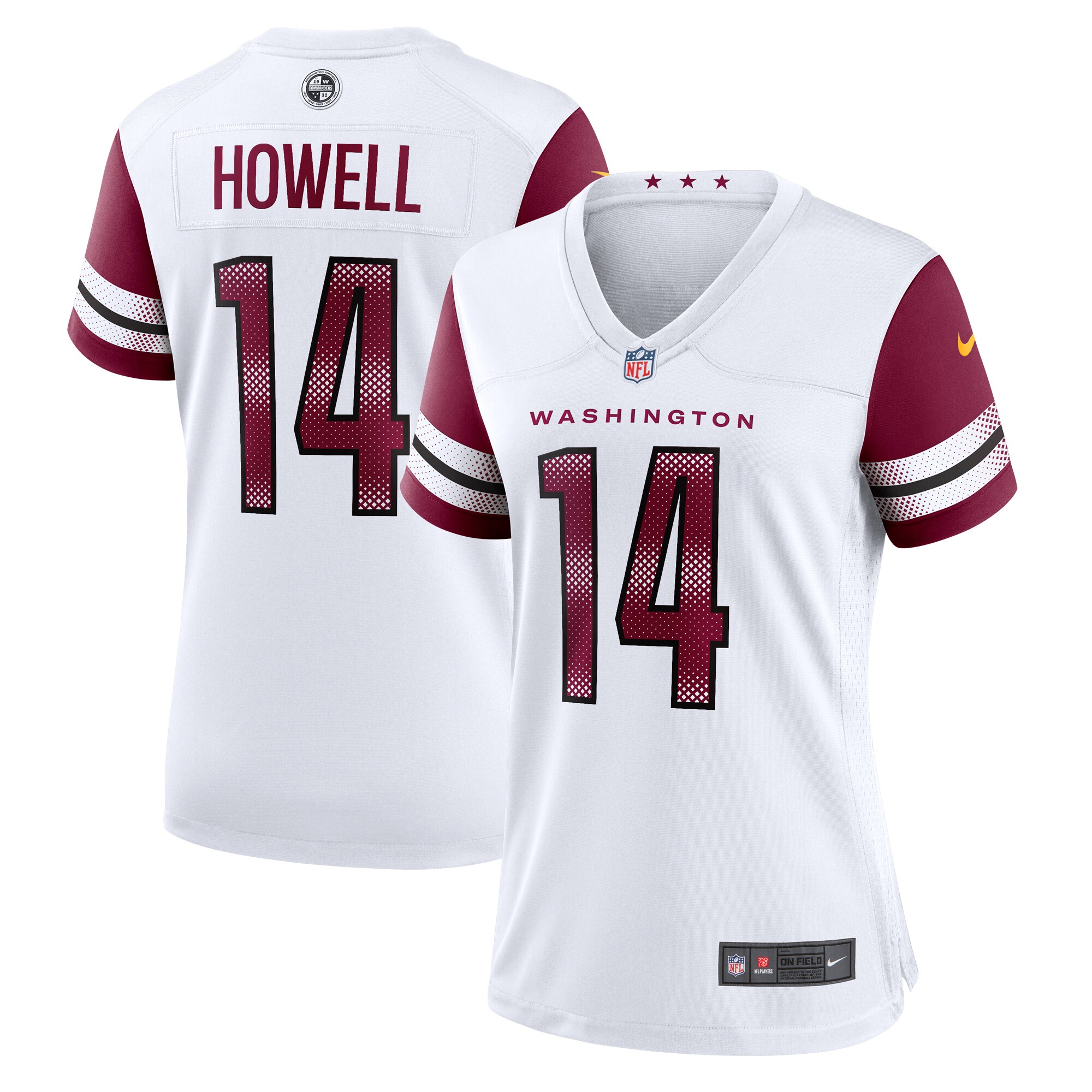 Sam Howell Washington Commanders Nike Women's Team Game Jersey - White - vstockx