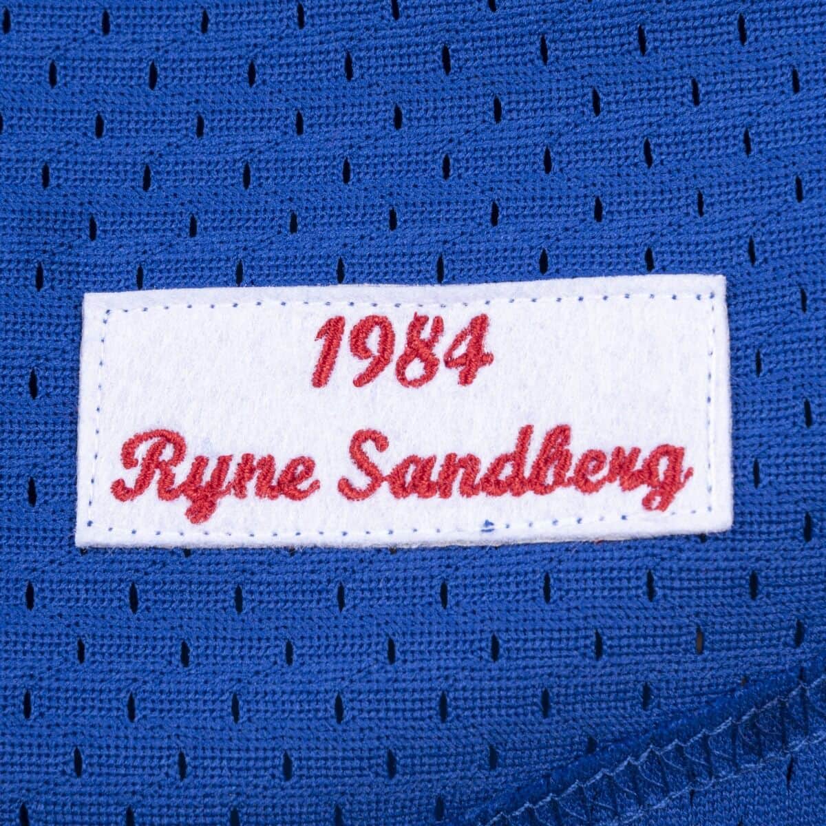 Authentic Mesh BP Jersey Chicago Cubs 1984 Ryne Sandberg - vstockx