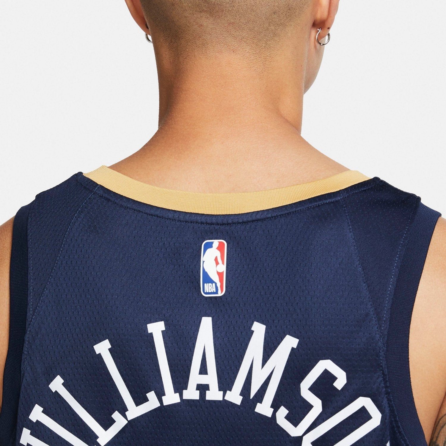 Nike Men's New Orleans Pelicans Zion Williamson Swingman Icon Jersey - vstockx