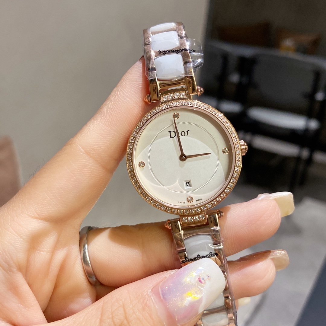 Watches Dior 323384 size:34 mm - vstockx