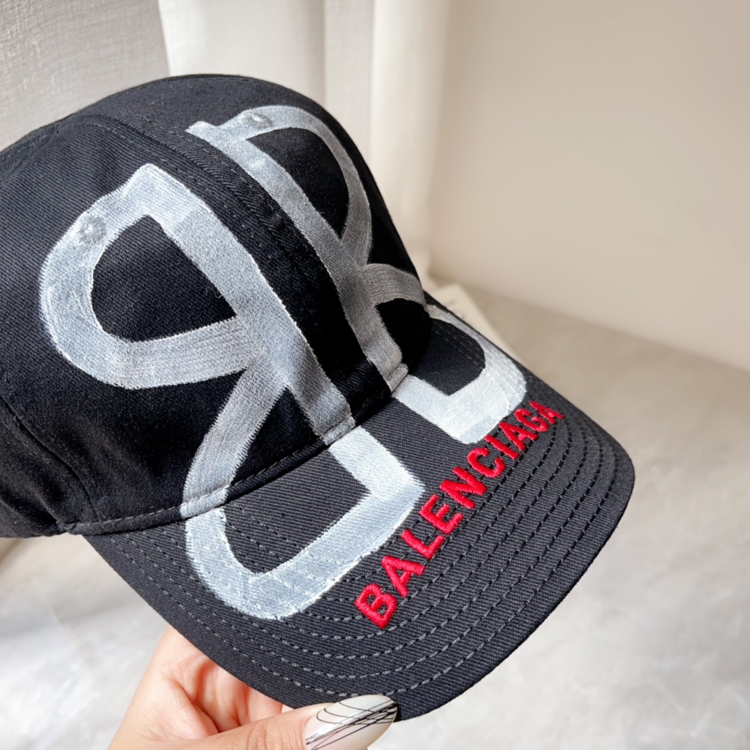 Streetwear Hat balenciaga 328915 - vstockx