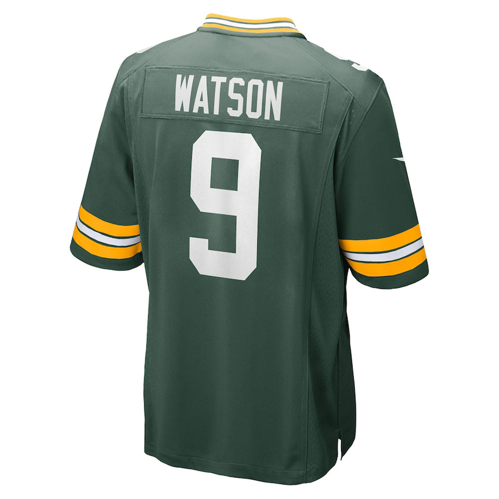 Youth Green Bay Packers Christian Watson Game Jersey - Green - vstockx
