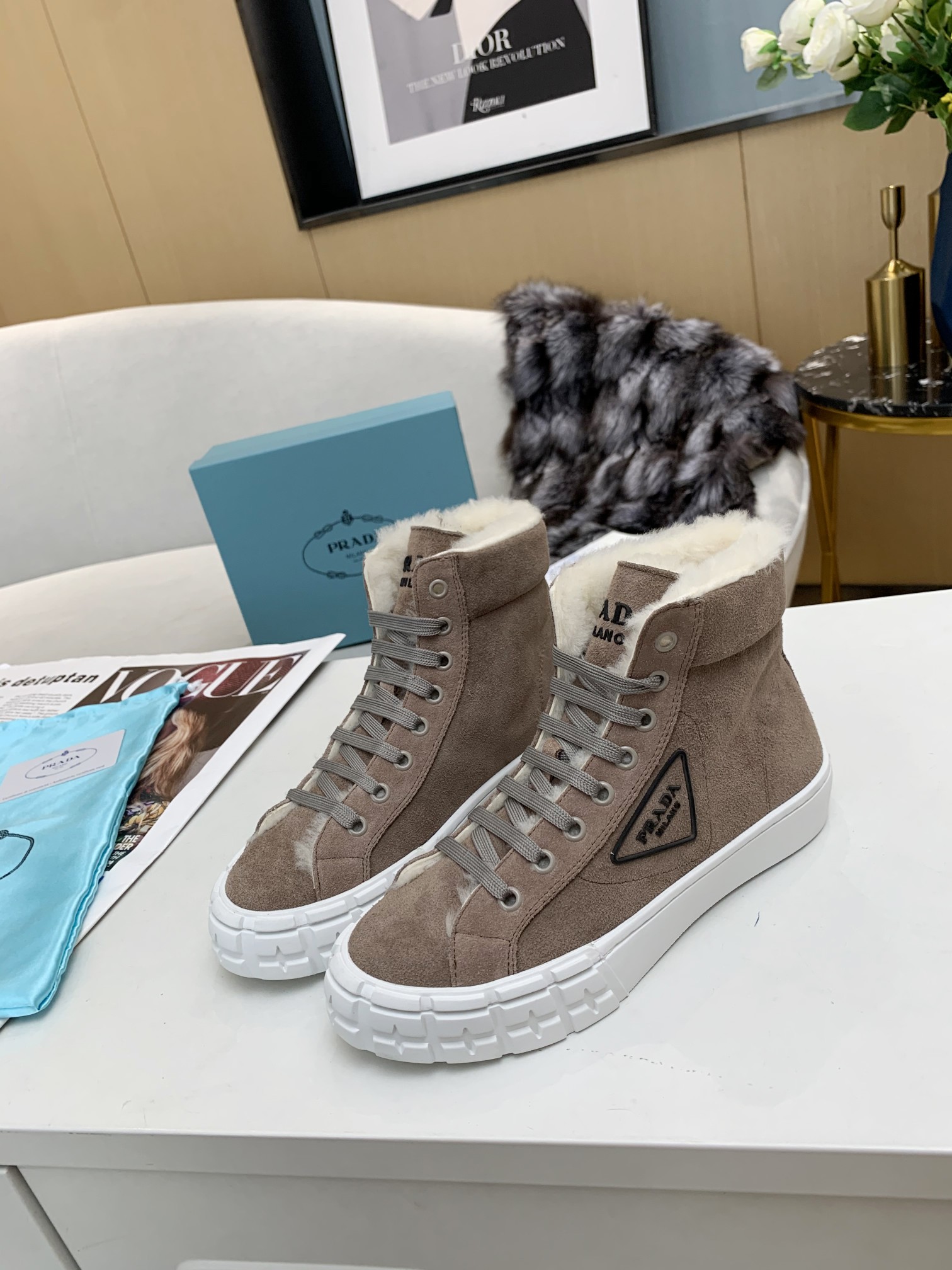 Prada Boots Women 9 - vstockx