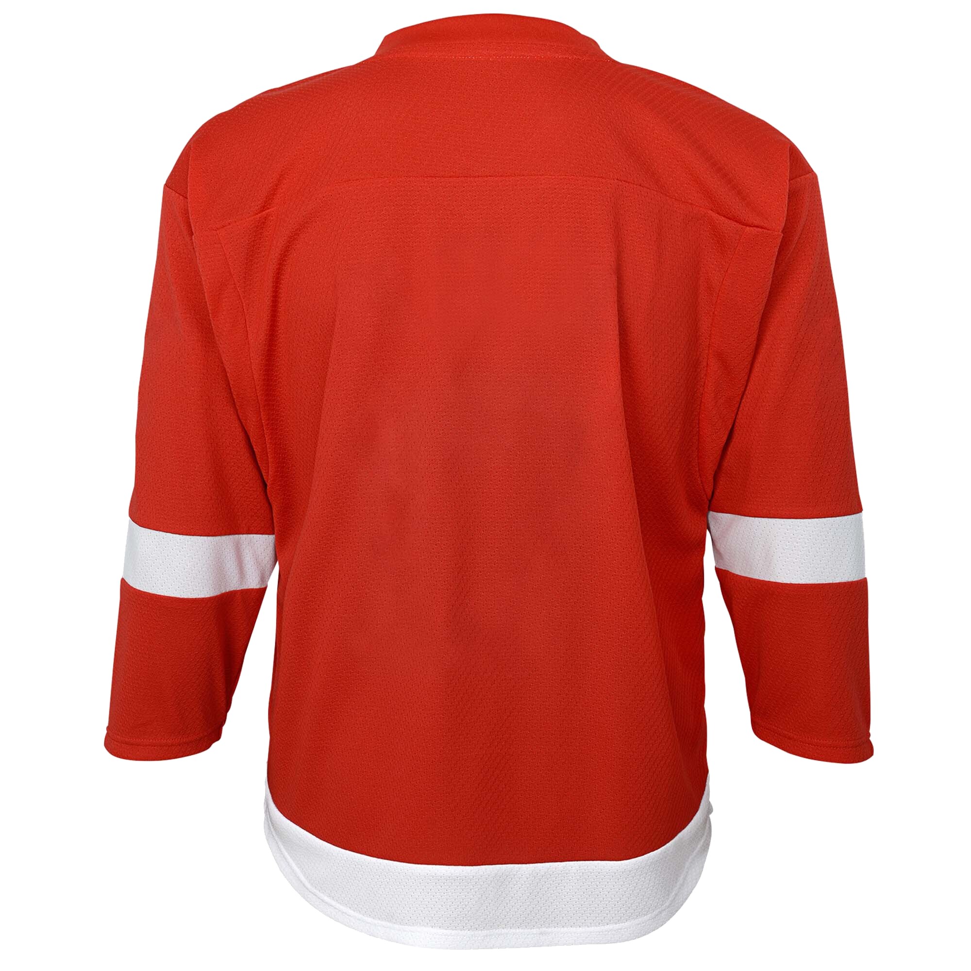Detroit Red Wings Youth Home Replica Blank Jersey - Red - vstockx