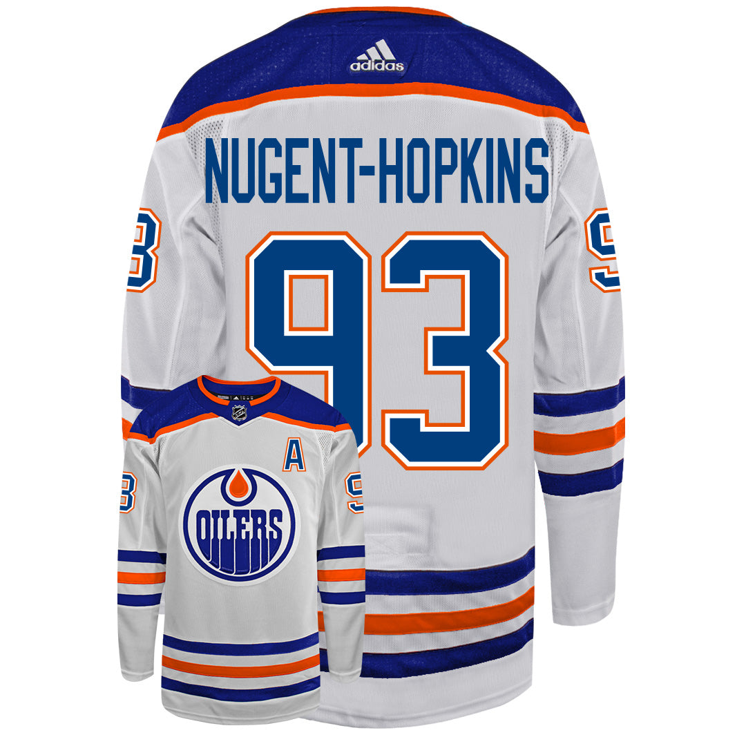 Ryan Nugent-Hopkins Edmonton Oilers 2022 Adidas Primegreen Authentic NHL Hockey Jersey - vstockx