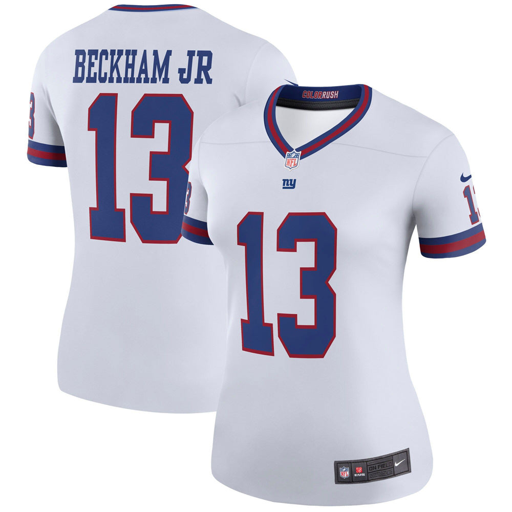 Women's New York Giants Odell Beckham Jr. Legend Jersey - White - vstockx