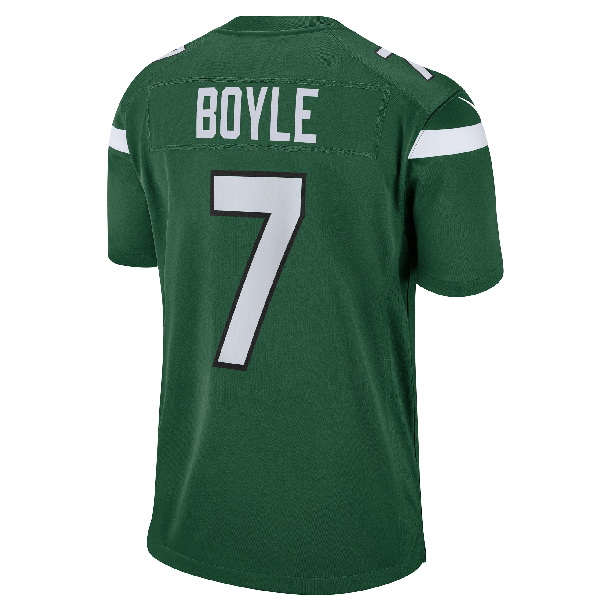 Tim Boyle New York Jets Nike Game Jersey - Gotham Green - vstockx
