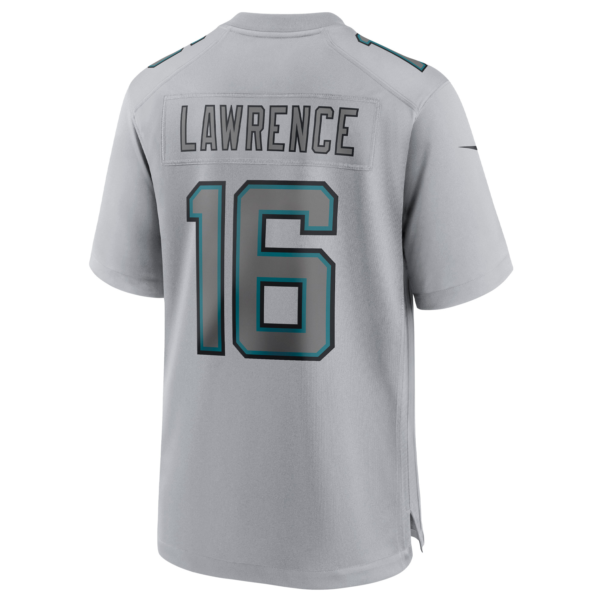 Trevor Lawrence Jacksonville Jaguars Nike Atmosphere Fashion Game Jersey - Gray - vstockx