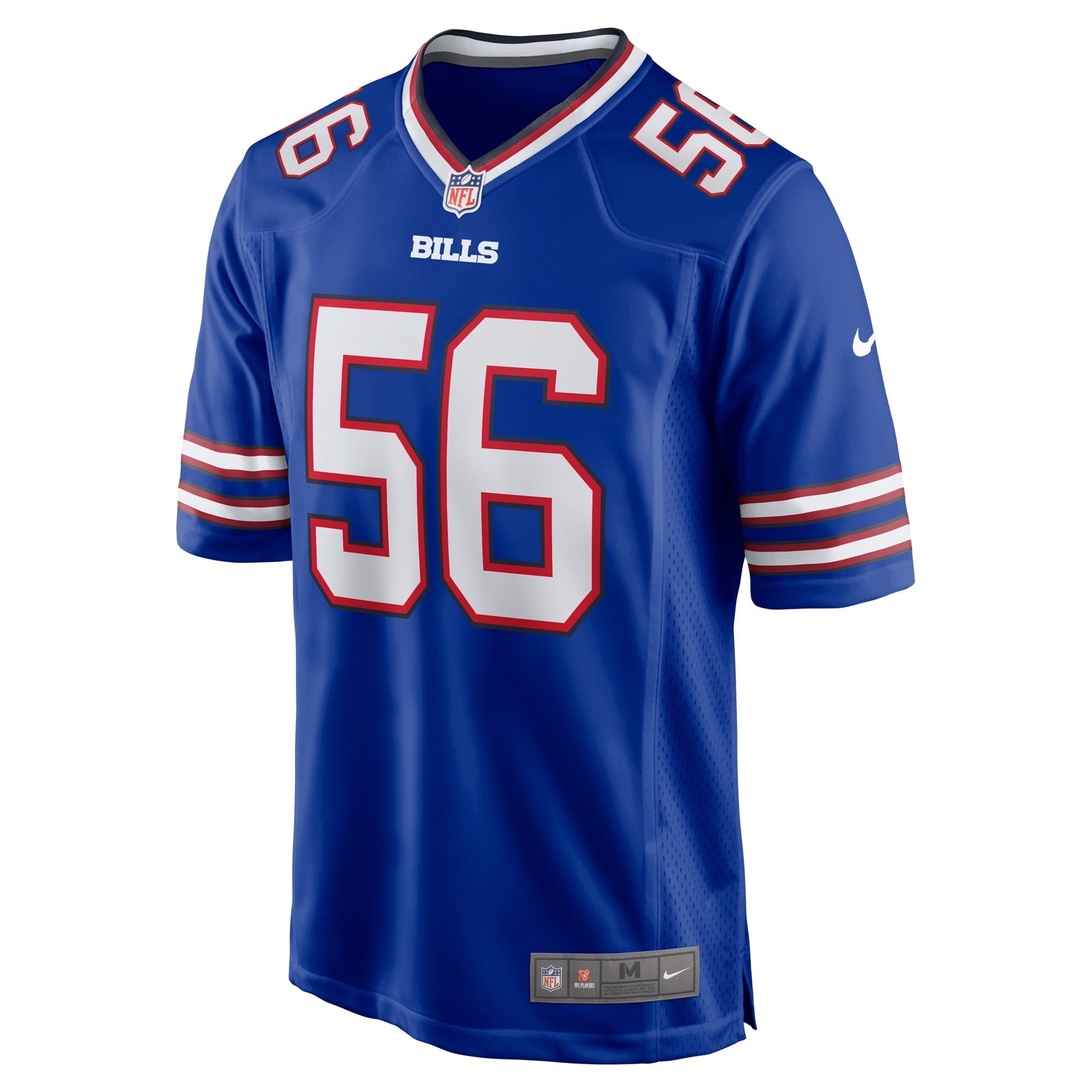 Men's Nike Kameron Cline Royal Buffalo Bills Home Game Jersey - vstockx