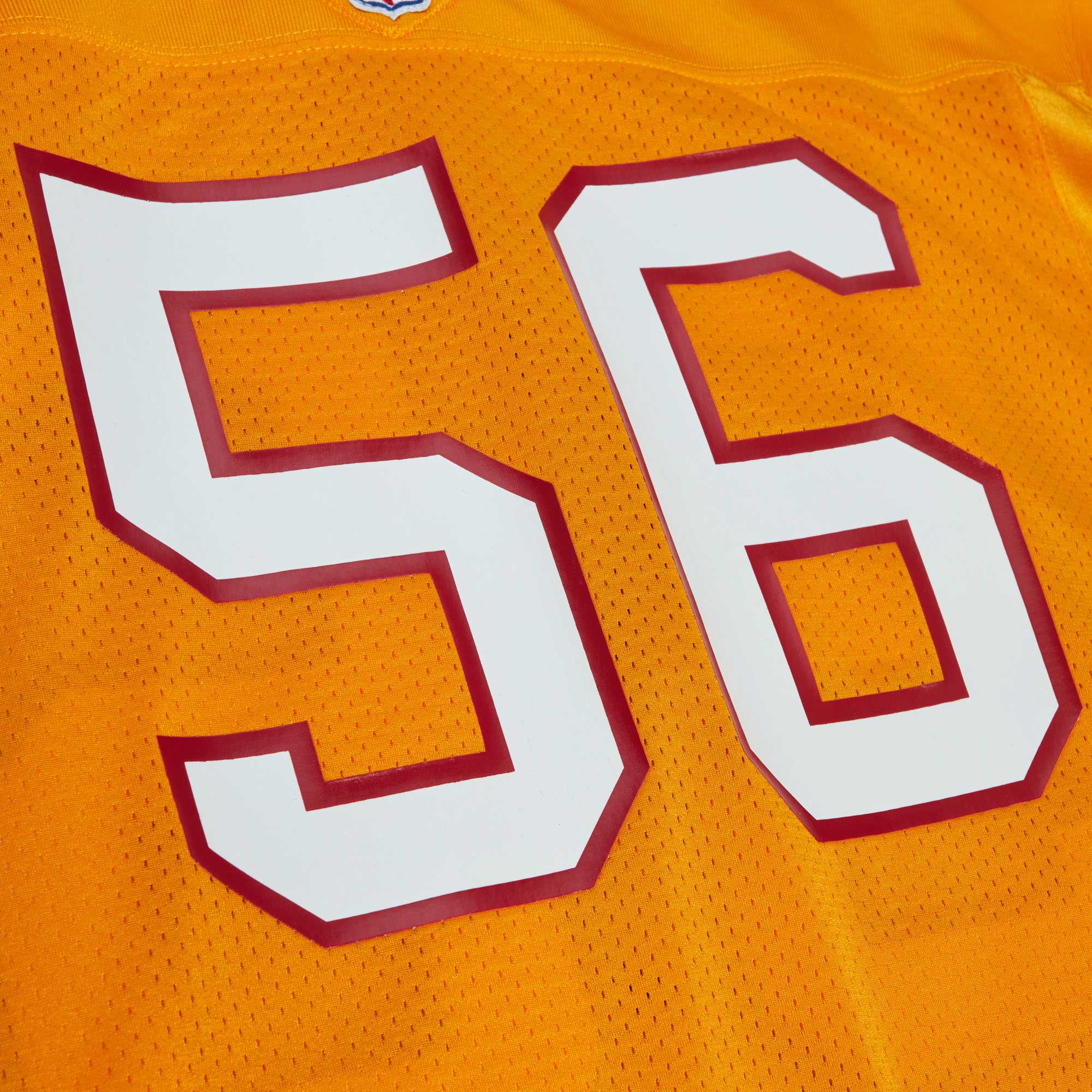 Hardy Nickerson Tampa Bay Buccaneers Mitchell & Ness 1993 Authentic Jersey - Orange - vstockx