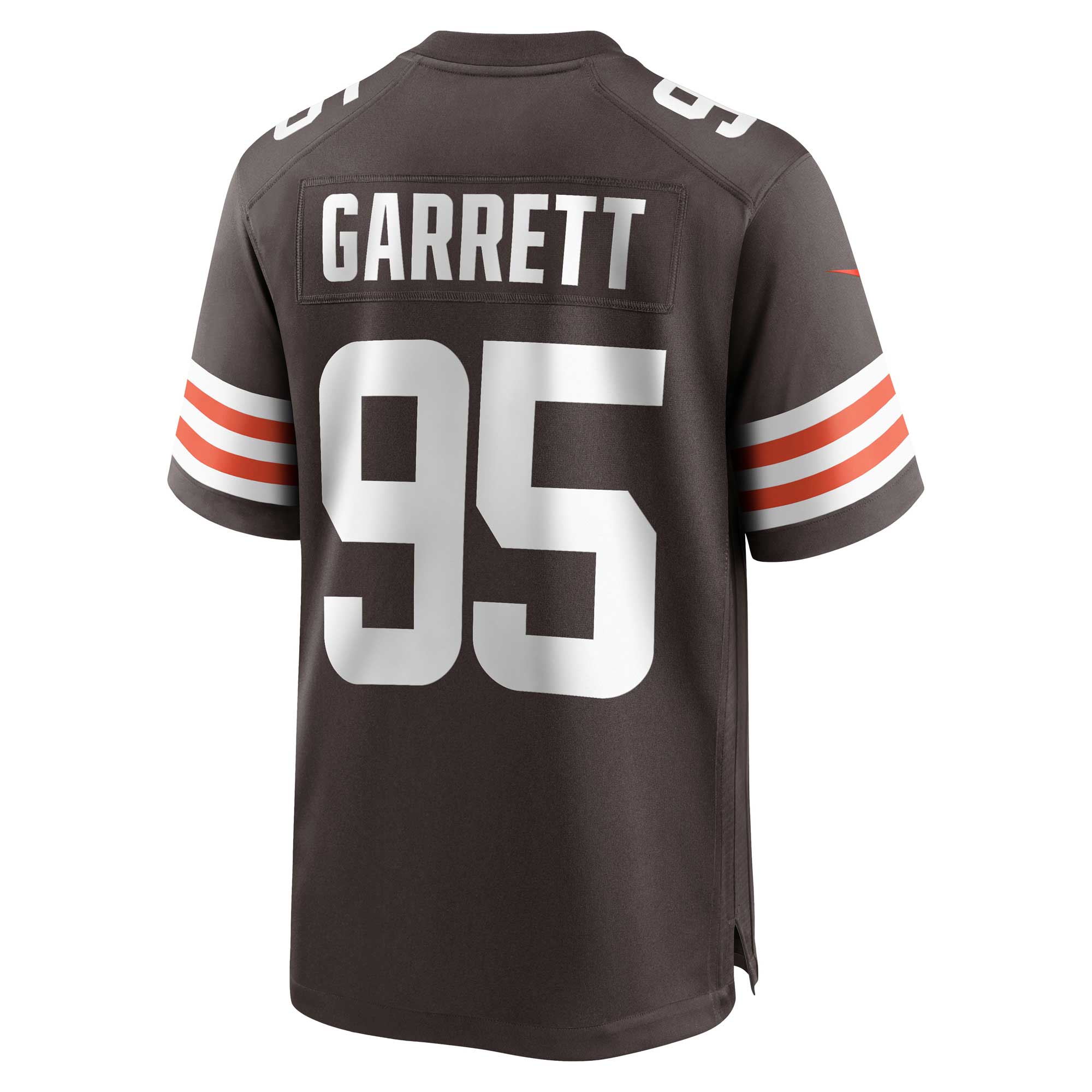 Myles Garrett Cleveland Browns Nike Game Jersey - Brown - vstockx