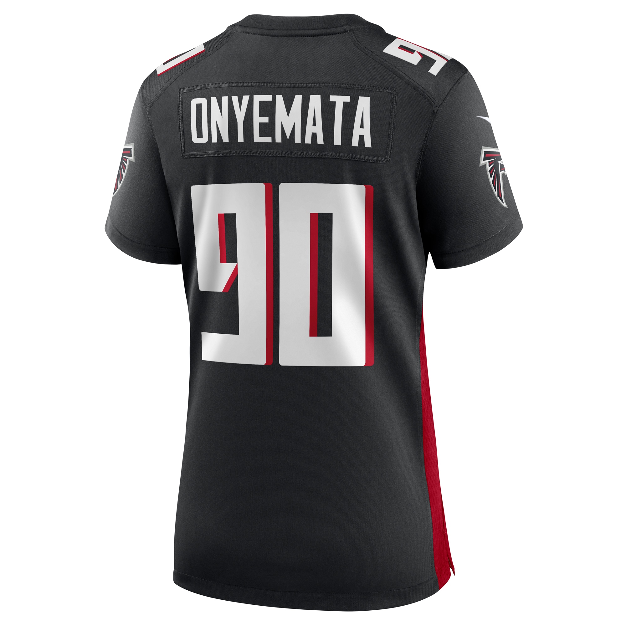 David Onyemata Atlanta Falcons Nike Women's Game Player Jersey - Black - vstockx