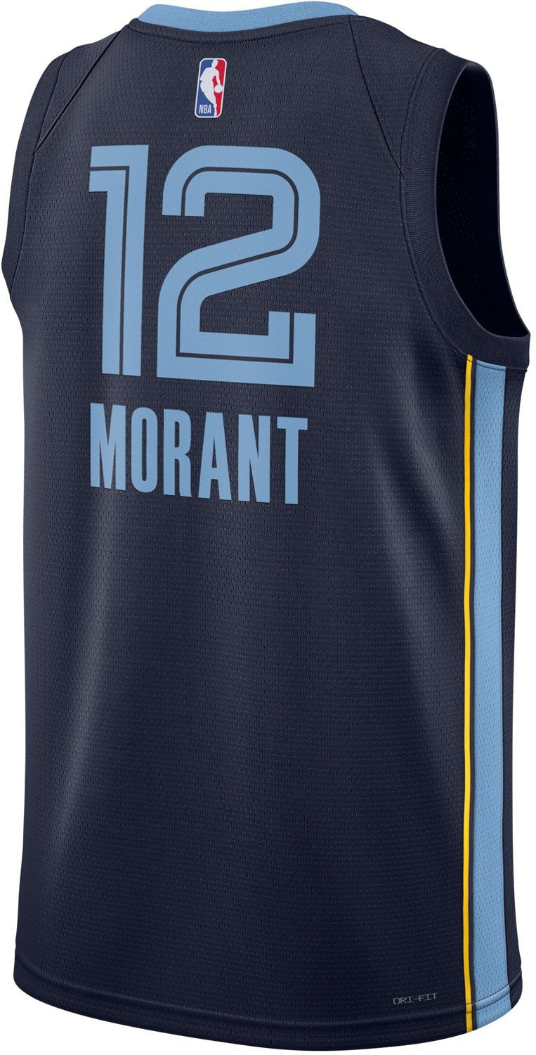 Nike Men's Memphis Grizzlies Ja Morant Swingman Jersey - vstockx