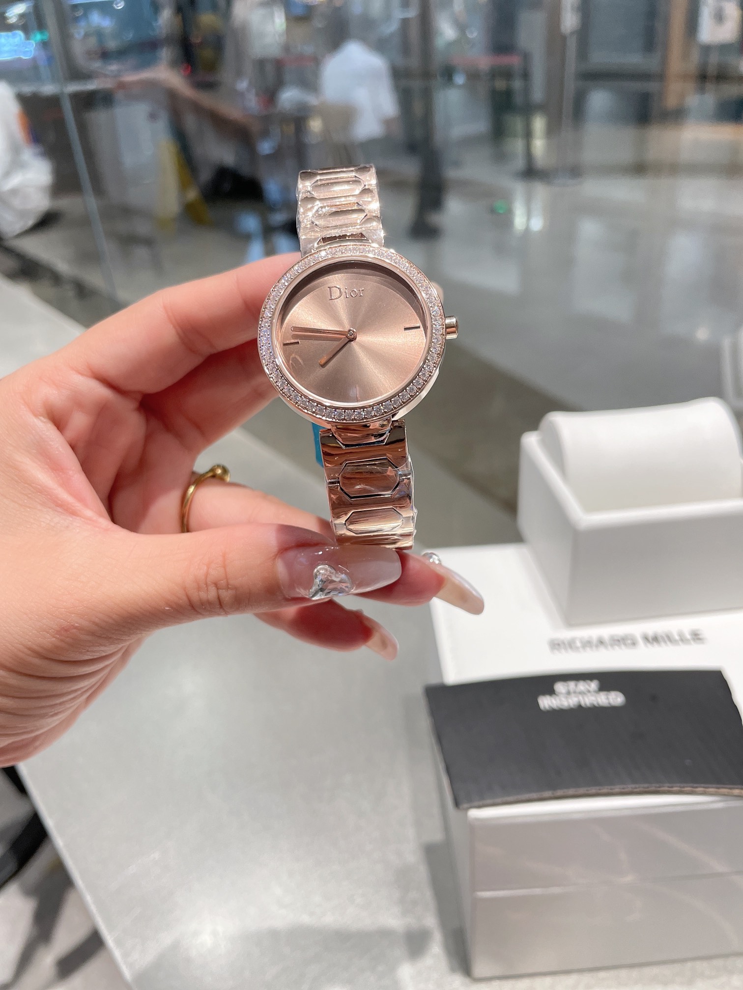 Watches Dior 323424 size:26*32 mm - vstockx