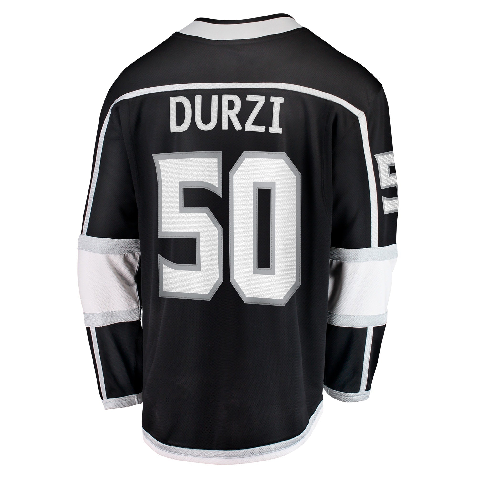 Men's Fanatics Branded Sean Durzi Black Los Angeles Kings Home Breakaway Player Jersey - vstockx