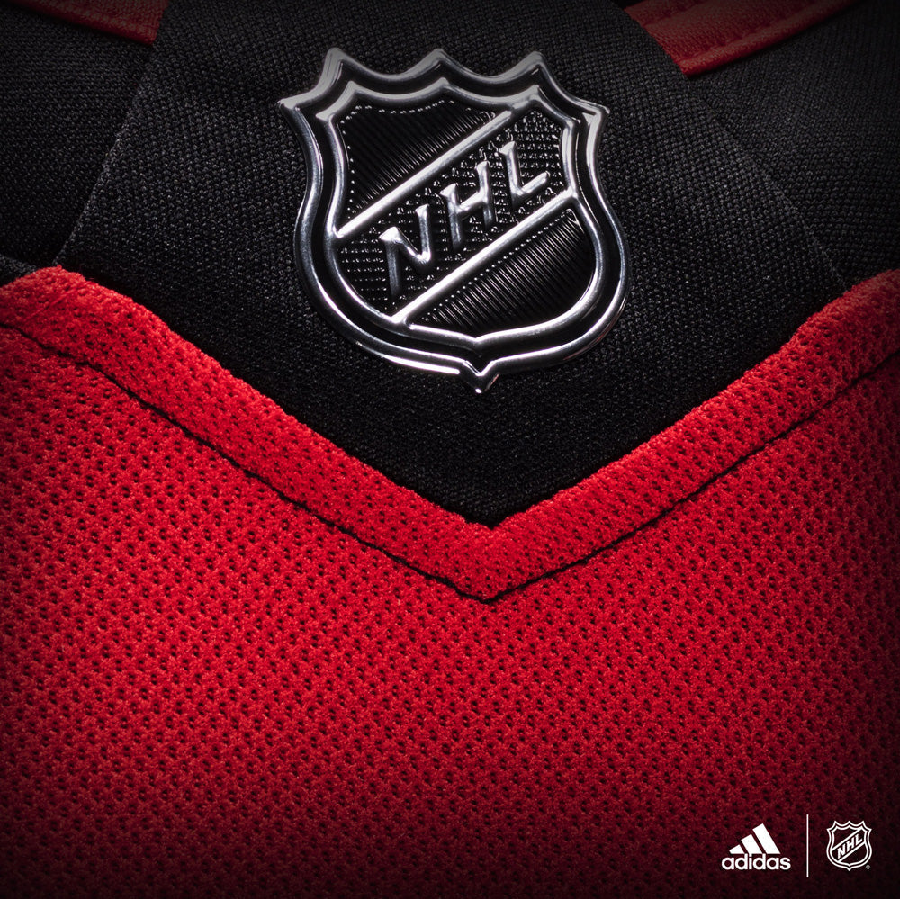 New Jersey Devils Adidas Authentic Home NHL Hockey Jersey - vstockx