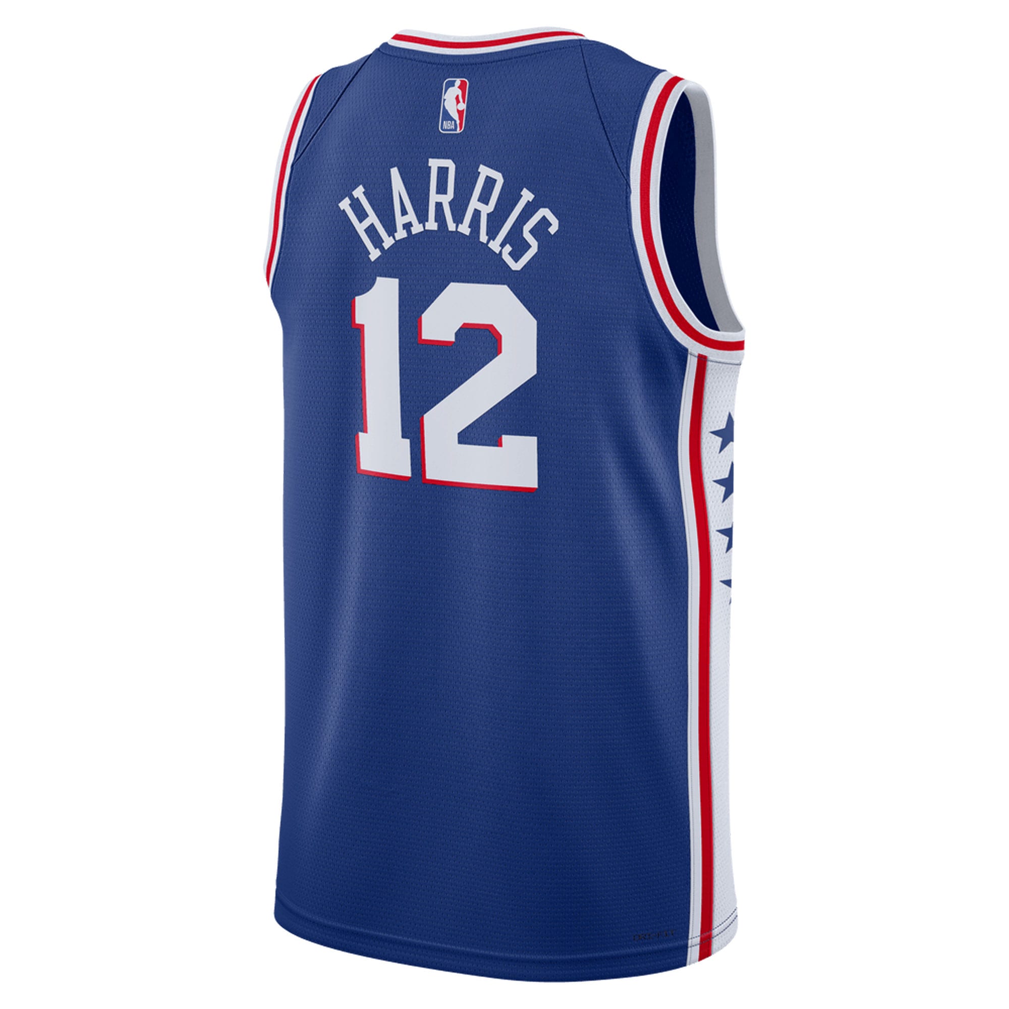 Tobias Harris Philadelphia 76ers Nike Unisex Swingman Jersey - Association Edition - Royal - vstockx
