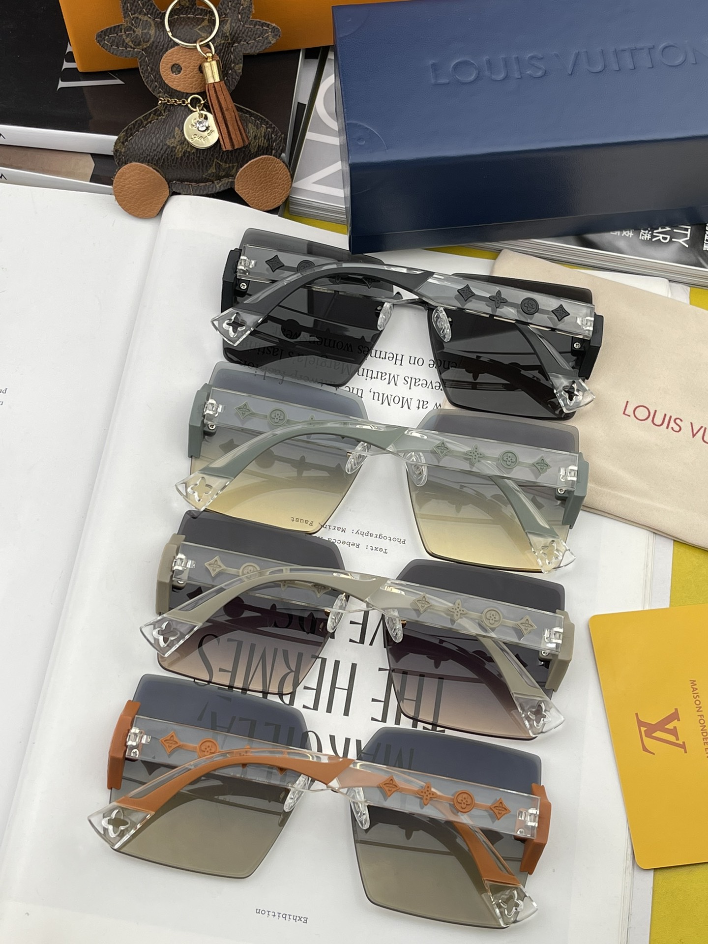 Sunglasses Louis Vuitton L5798 - vstockx