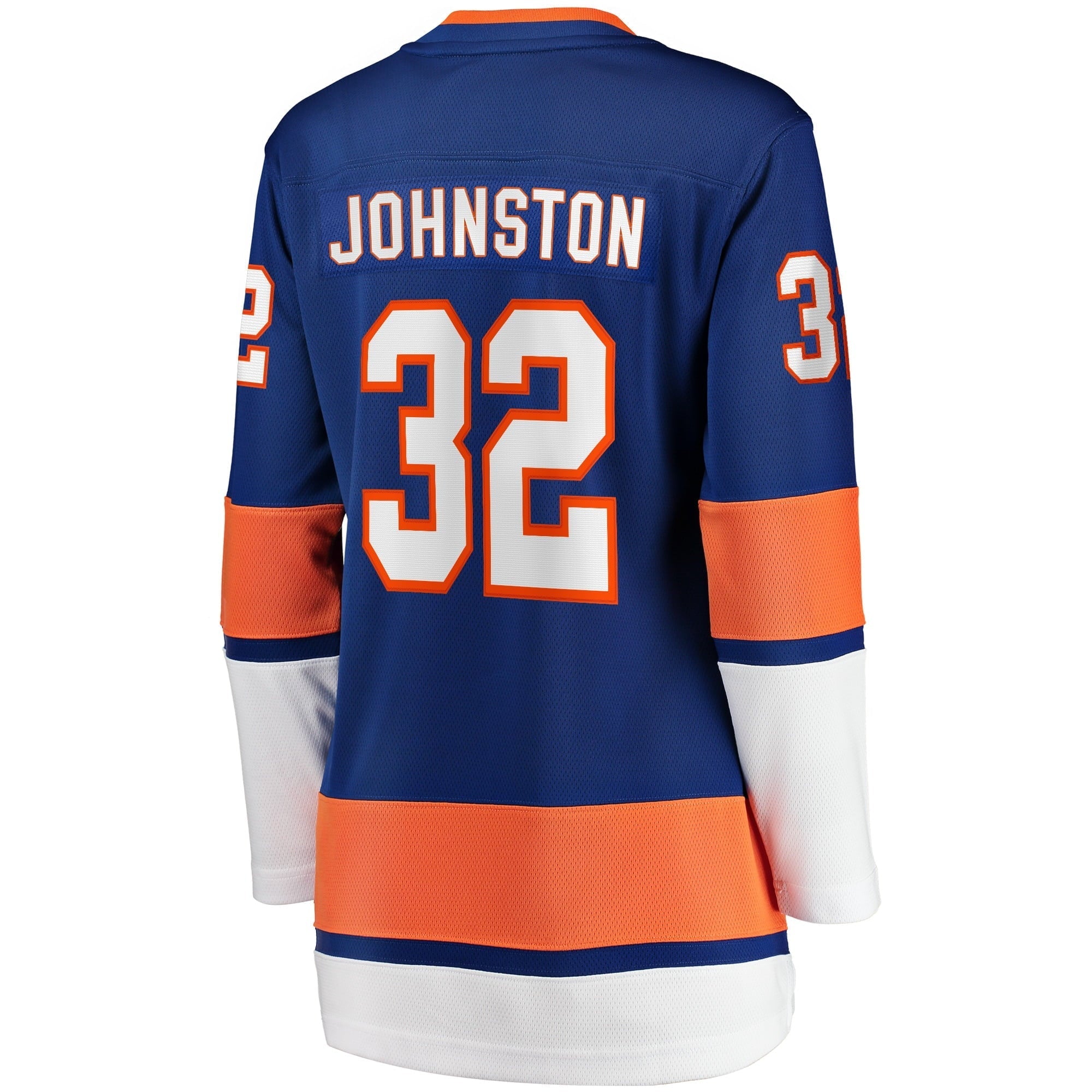 Women's Fanatics Branded Ross Johnston Royal New York Islanders Home Breakaway Player Jersey - vstockx