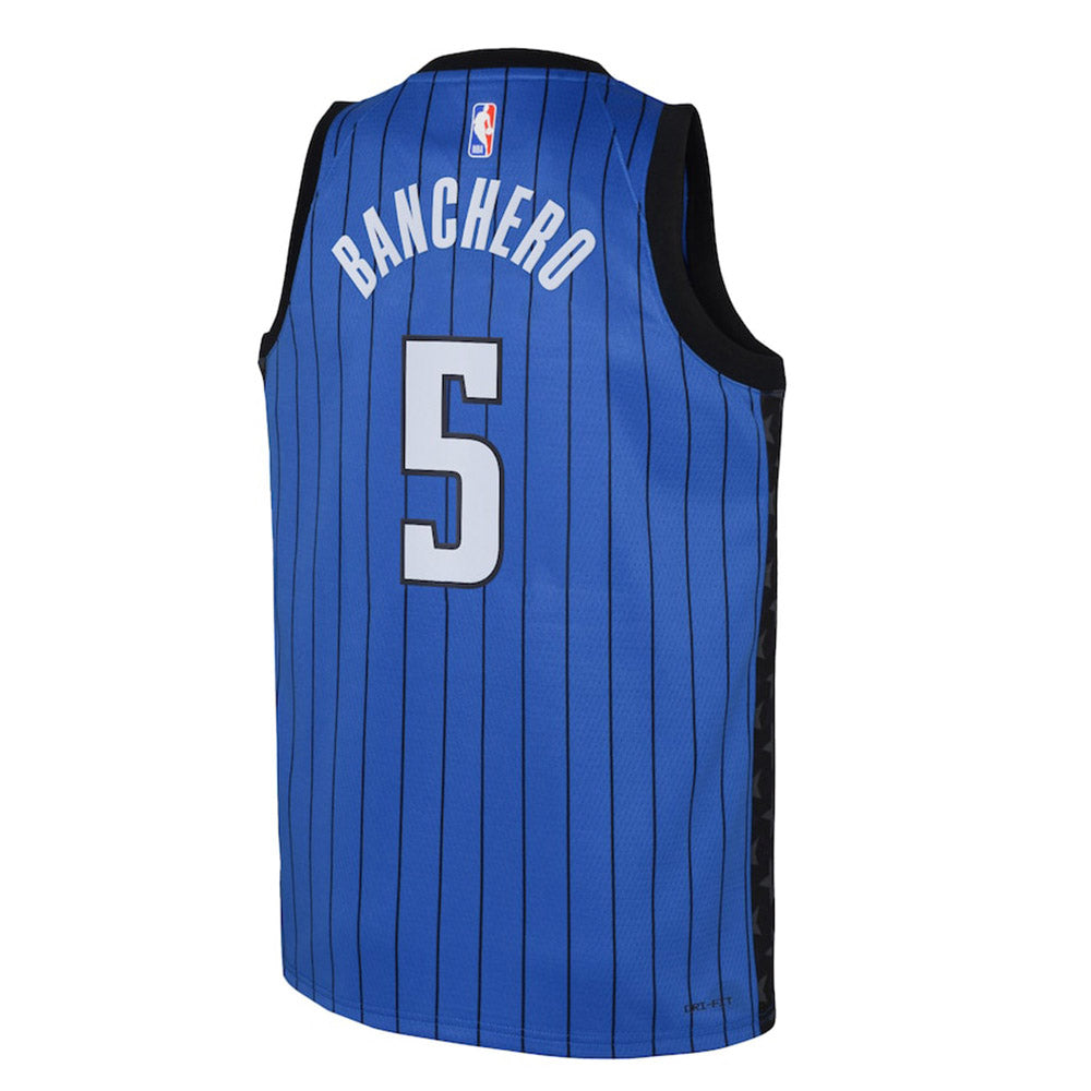 Youth Orlando Magic Paolo Banchero Statement Edition Jersey - Blue - vstockx