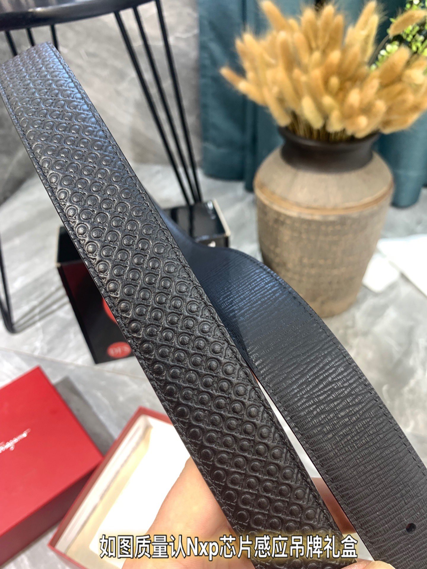 Streetwear Belt Ferragamo 319381 size:3.5cm - vstockx