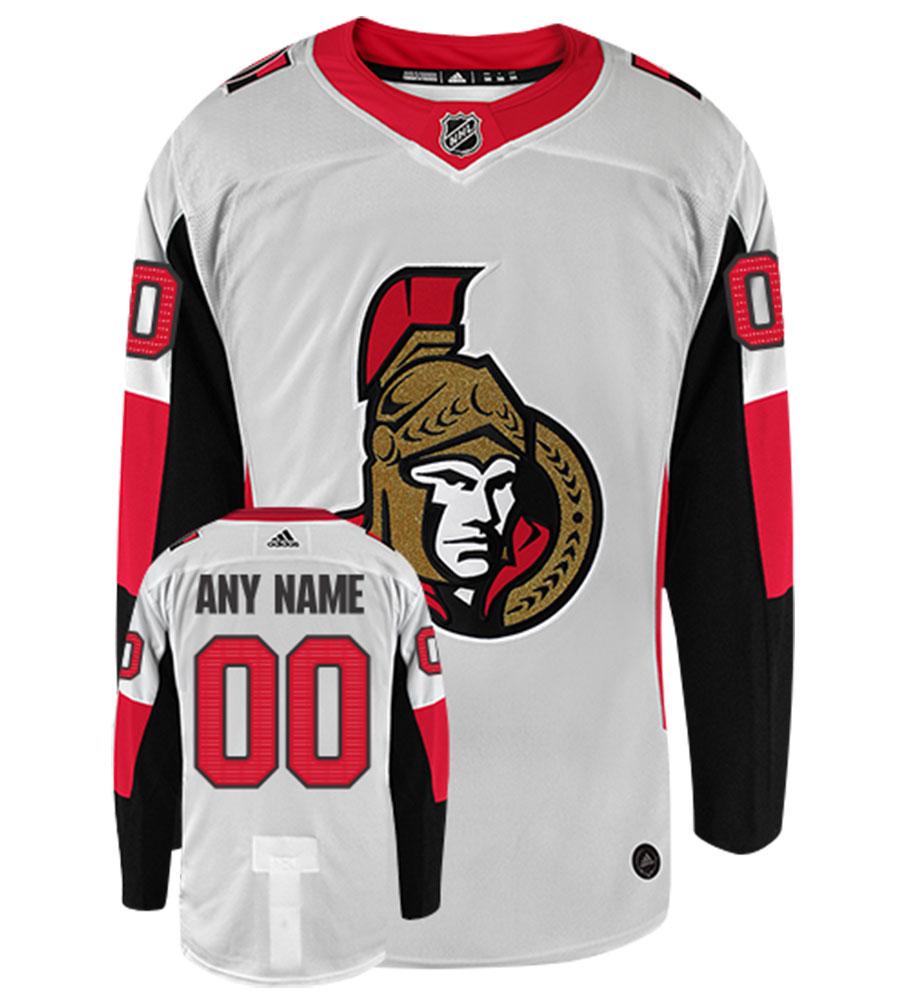 Ottawa Senators Adidas Authentic Away NHL Hockey Jersey - vstockx