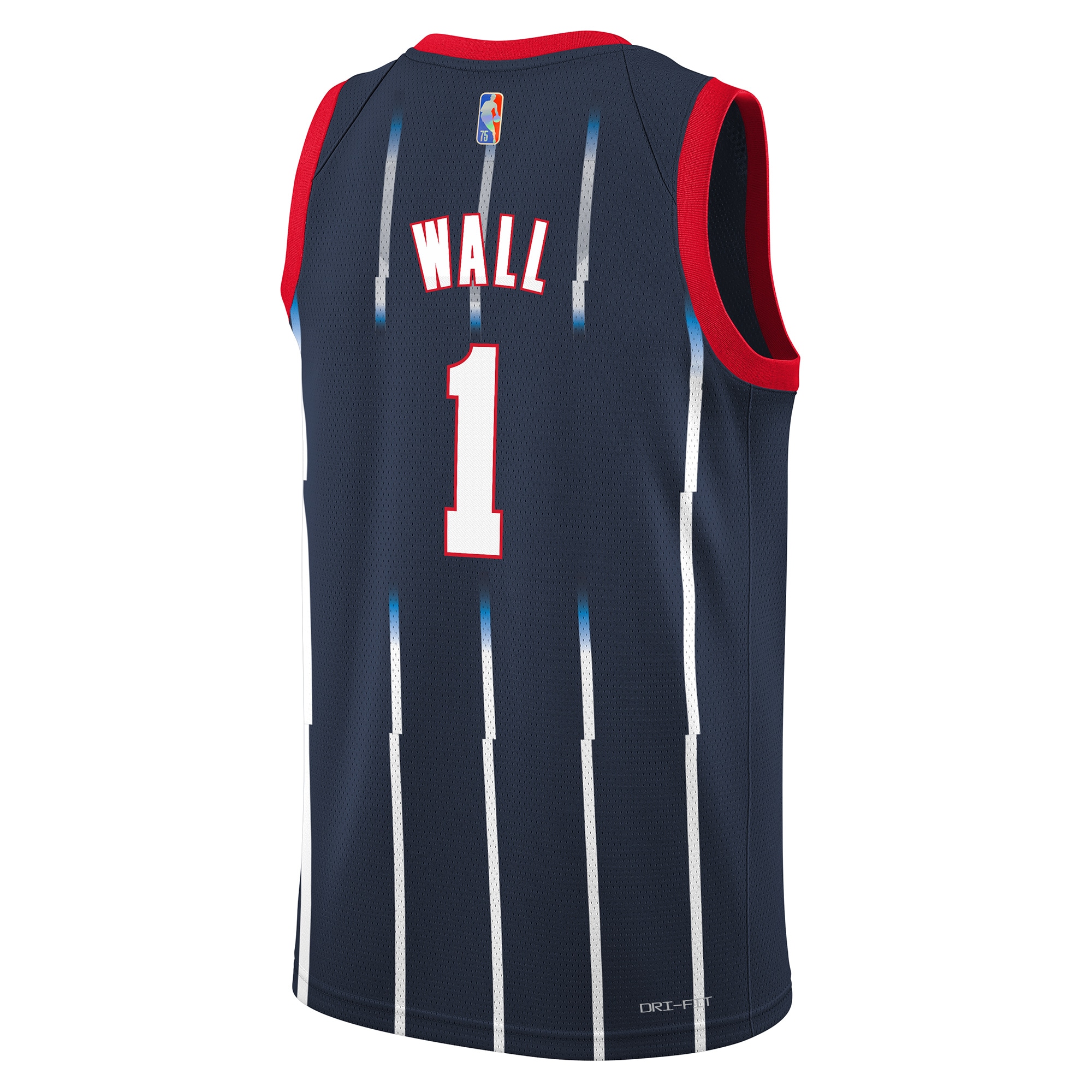John Wall Houston Rockets Nike Youth 2021/22 Swingman Jersey - City Edition - Navy - vstockx
