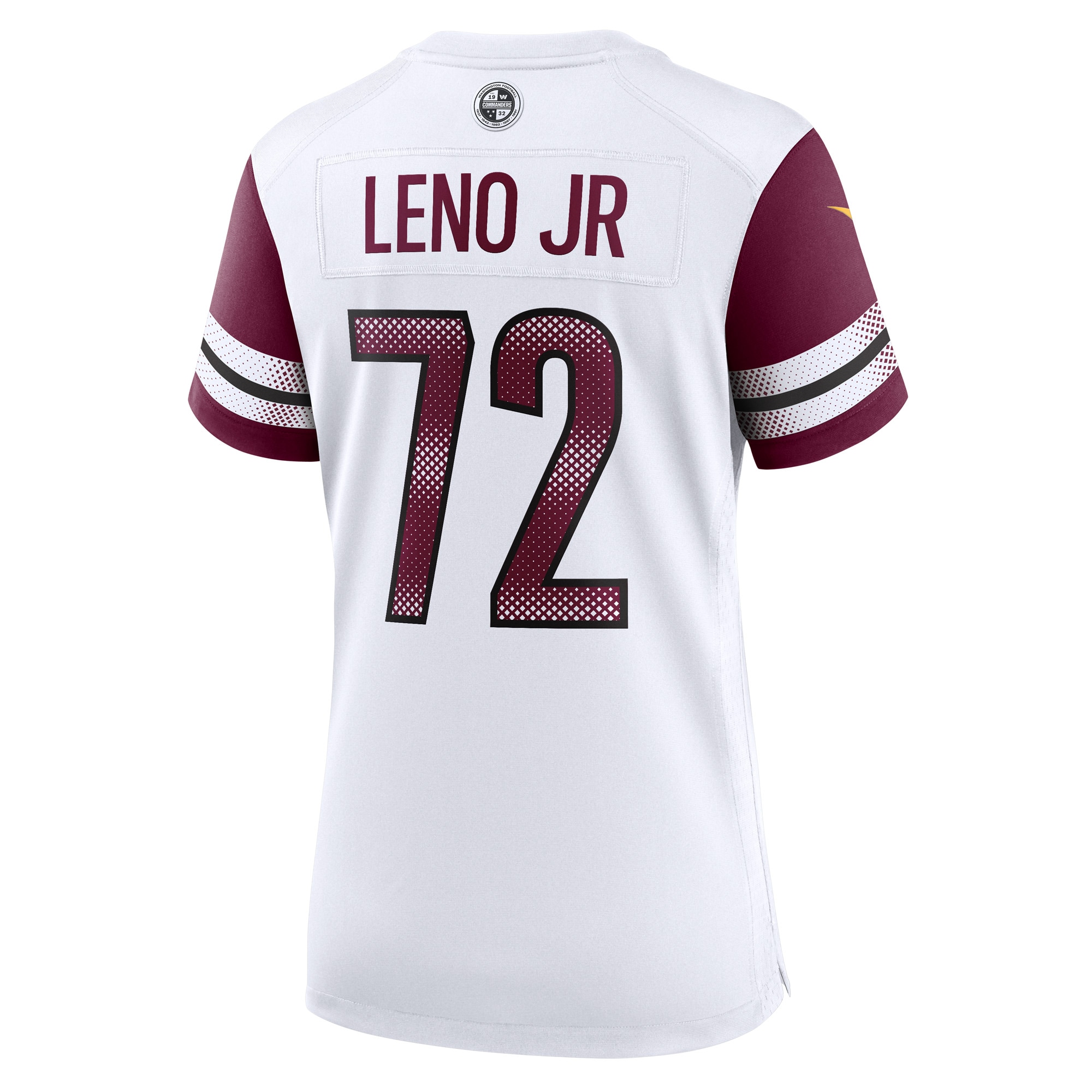 Charles Leno Jr. Washington Commanders Nike Women's Away Game Player Jersey - White - vstockx
