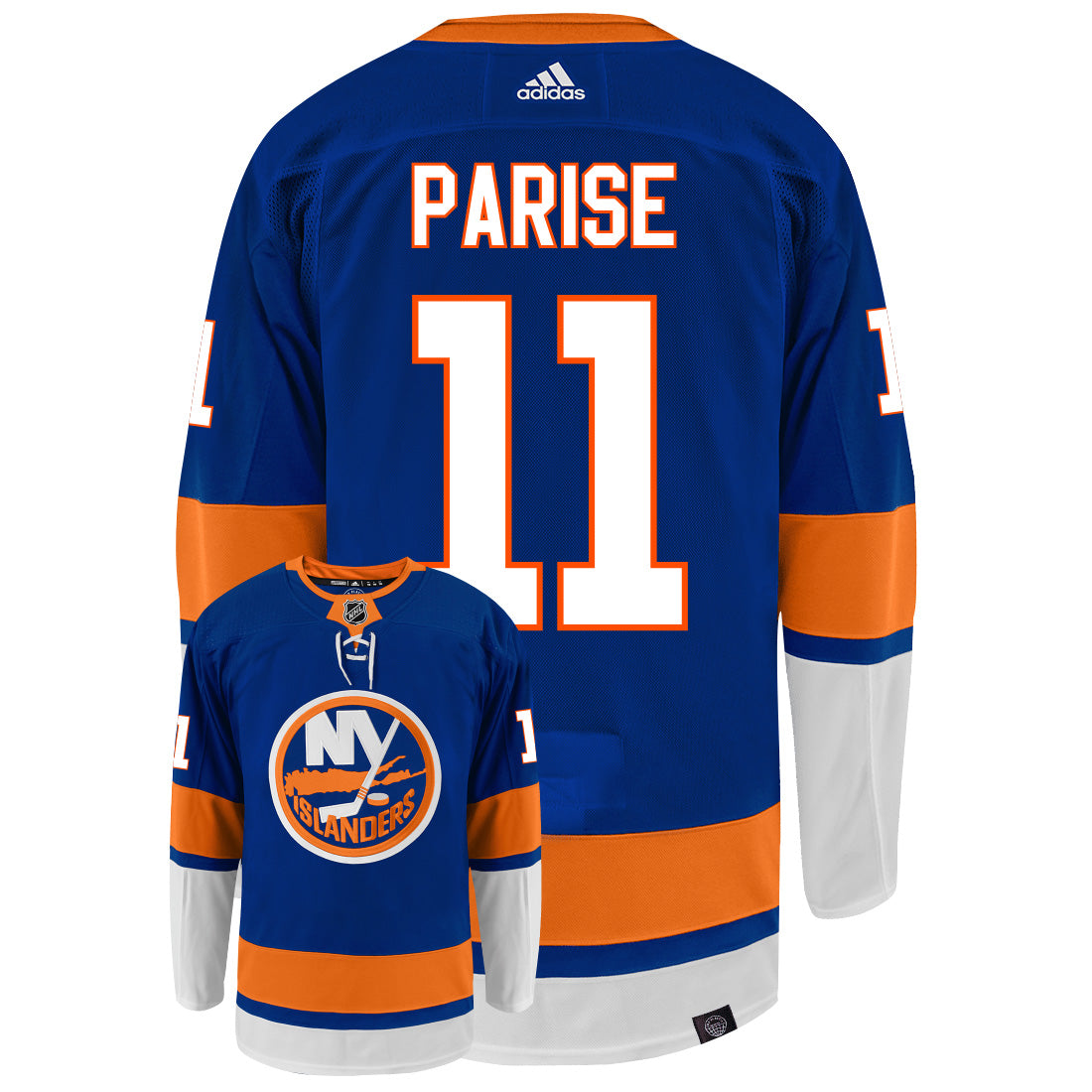 Zach Parise New York Islanders Adidas Primegreen Authentic NHL Hockey Jersey - vstockx