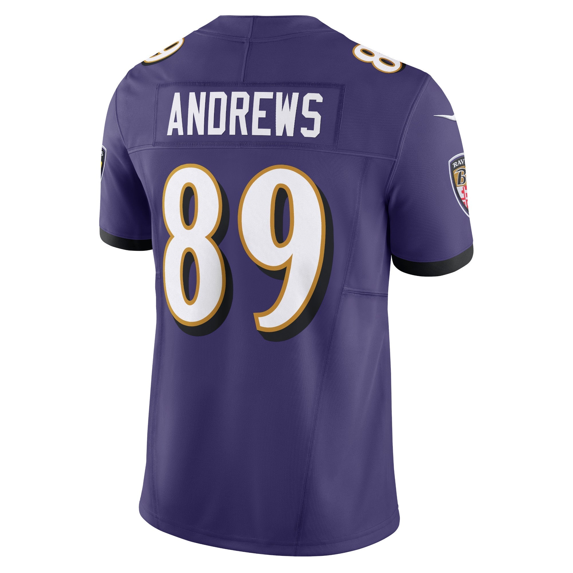 Men's Nike Mark Andrews Purple Baltimore Ravens Vapor F.U.S.E. Limited Jersey - vstockx