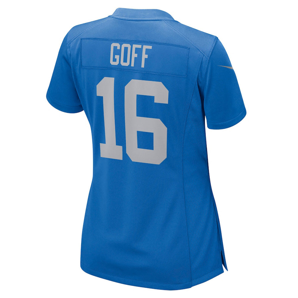 Women's Detroit Lions Jared Goff Game Jersey - Blue - vstockx