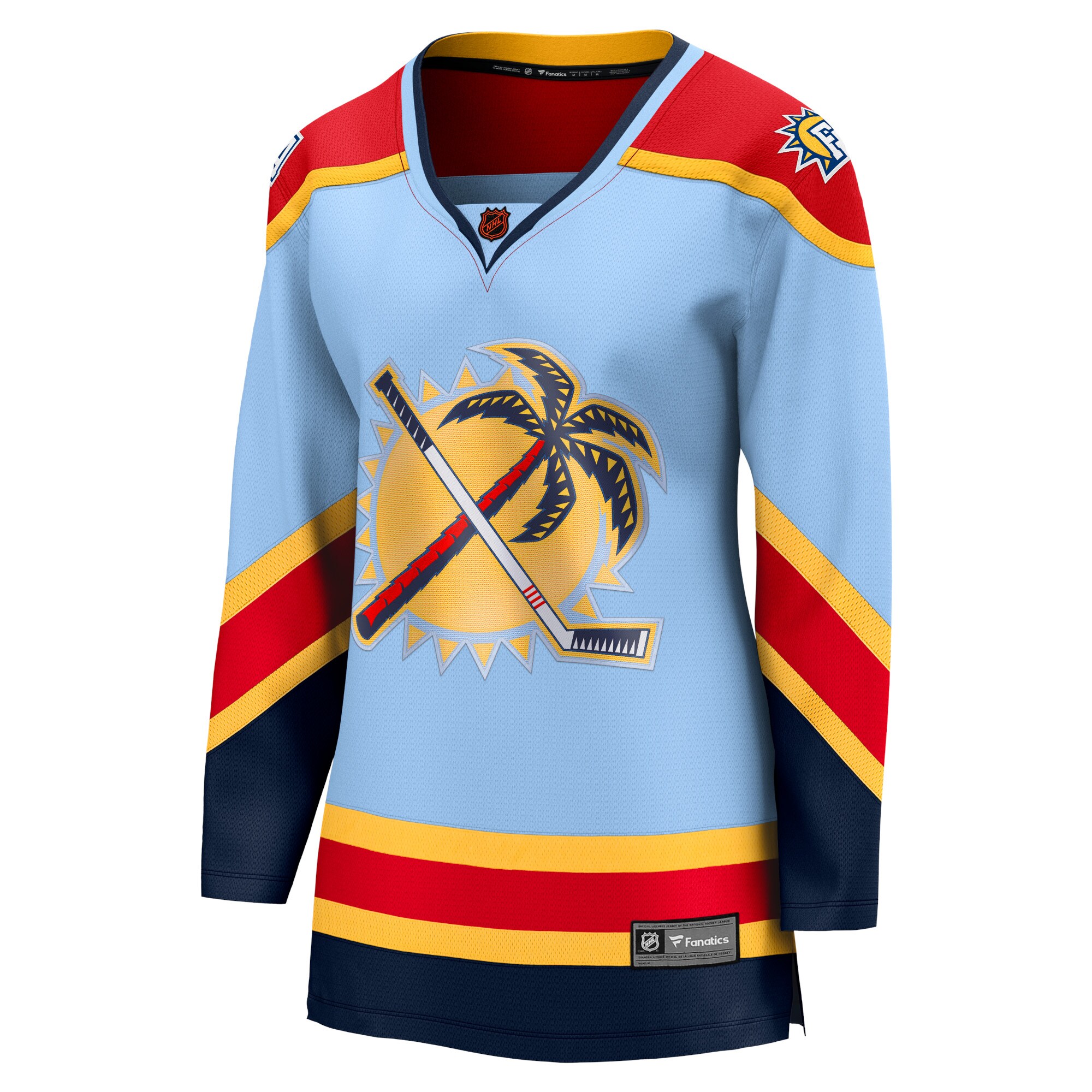Florida Panthers Fanatics Branded Women's Special Edition 2.0 Breakaway Blank Jersey - Light Blue - vstockx