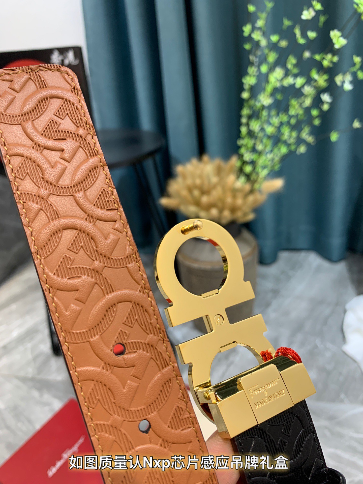 Streetwear Belt Ferragamo 319538 size:3.5cm - vstockx