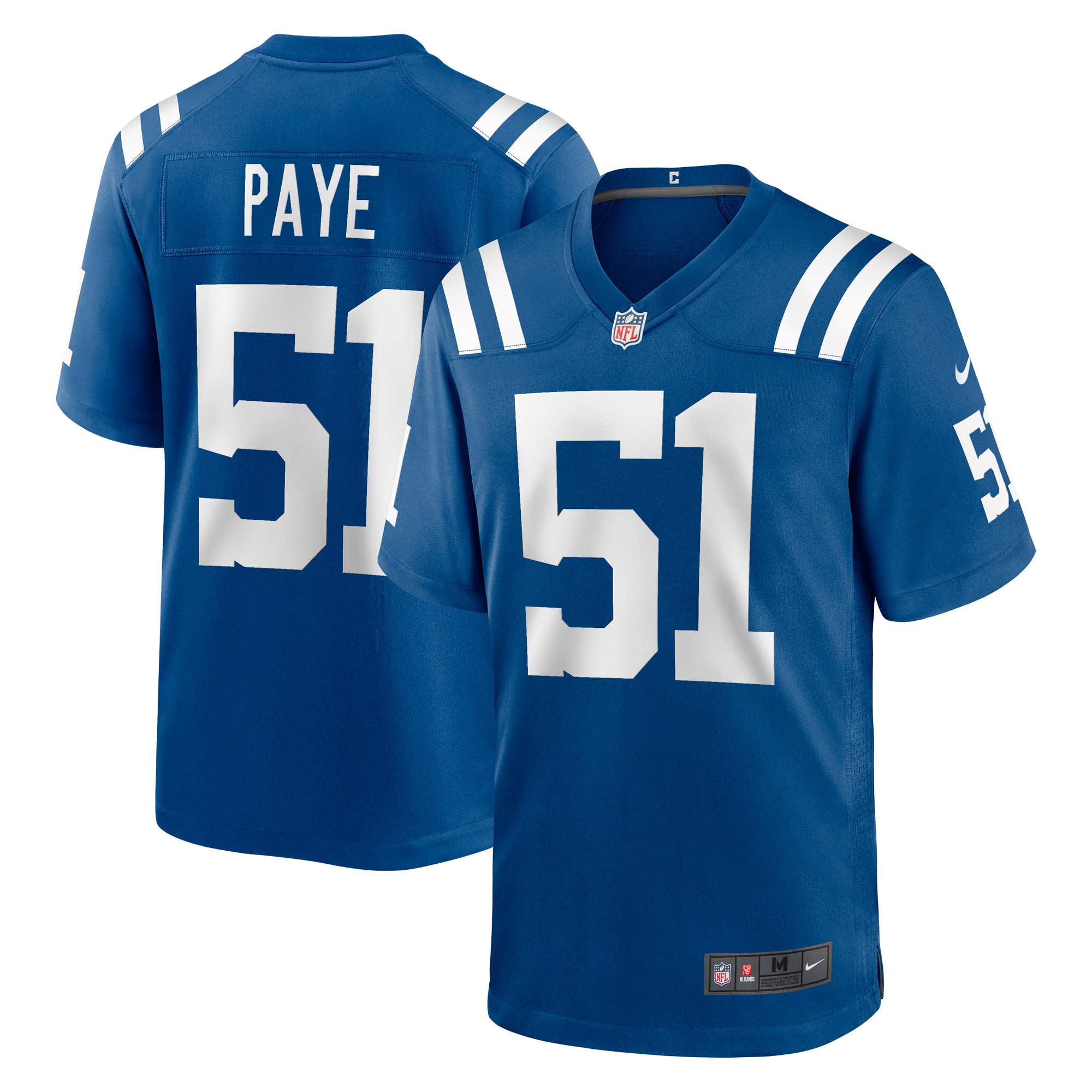 Indianapolis Colts Nike Game Jersey - Royal - vstockx